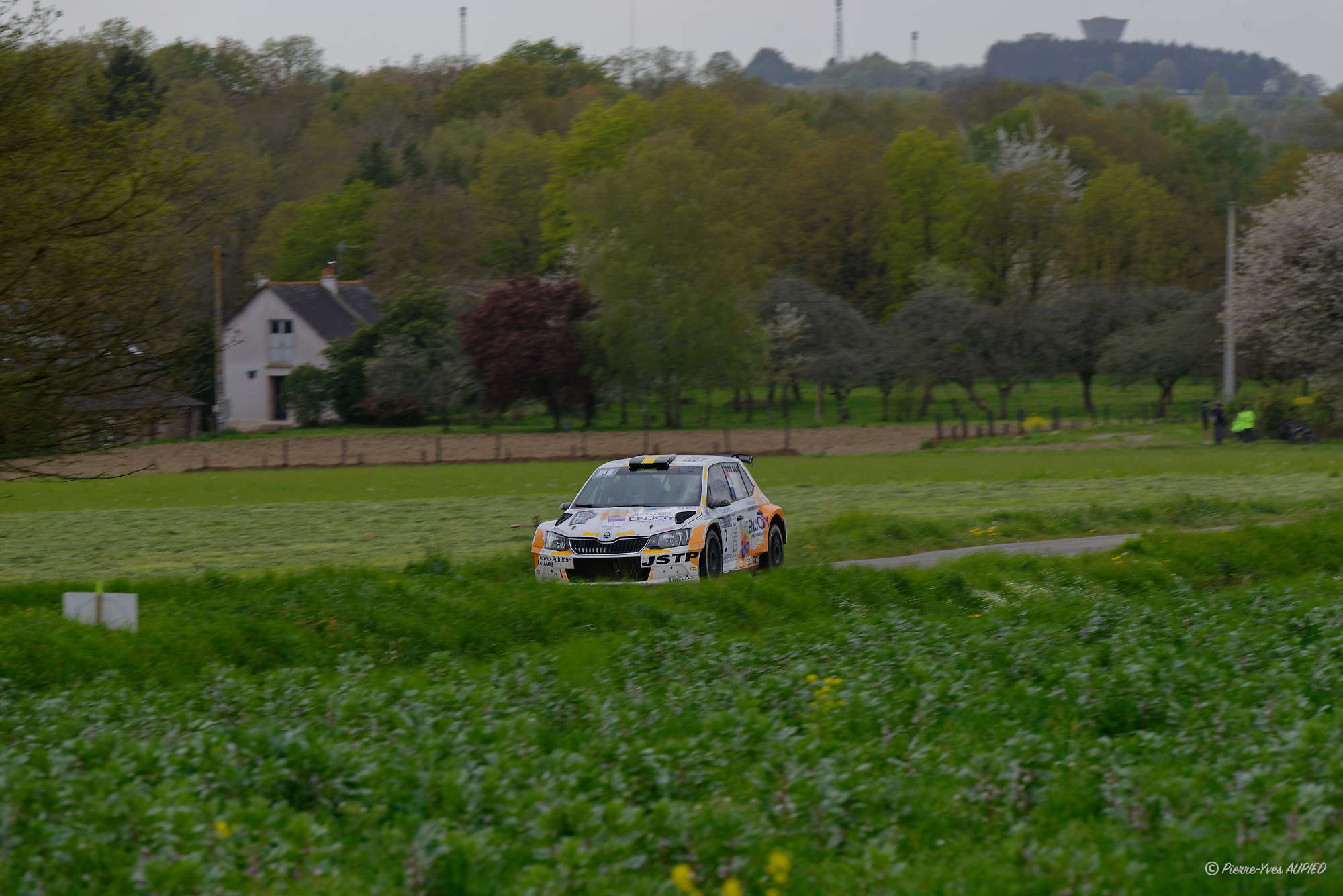 Patrice ROBERT au Rallye du Pays de Lohéac 2026