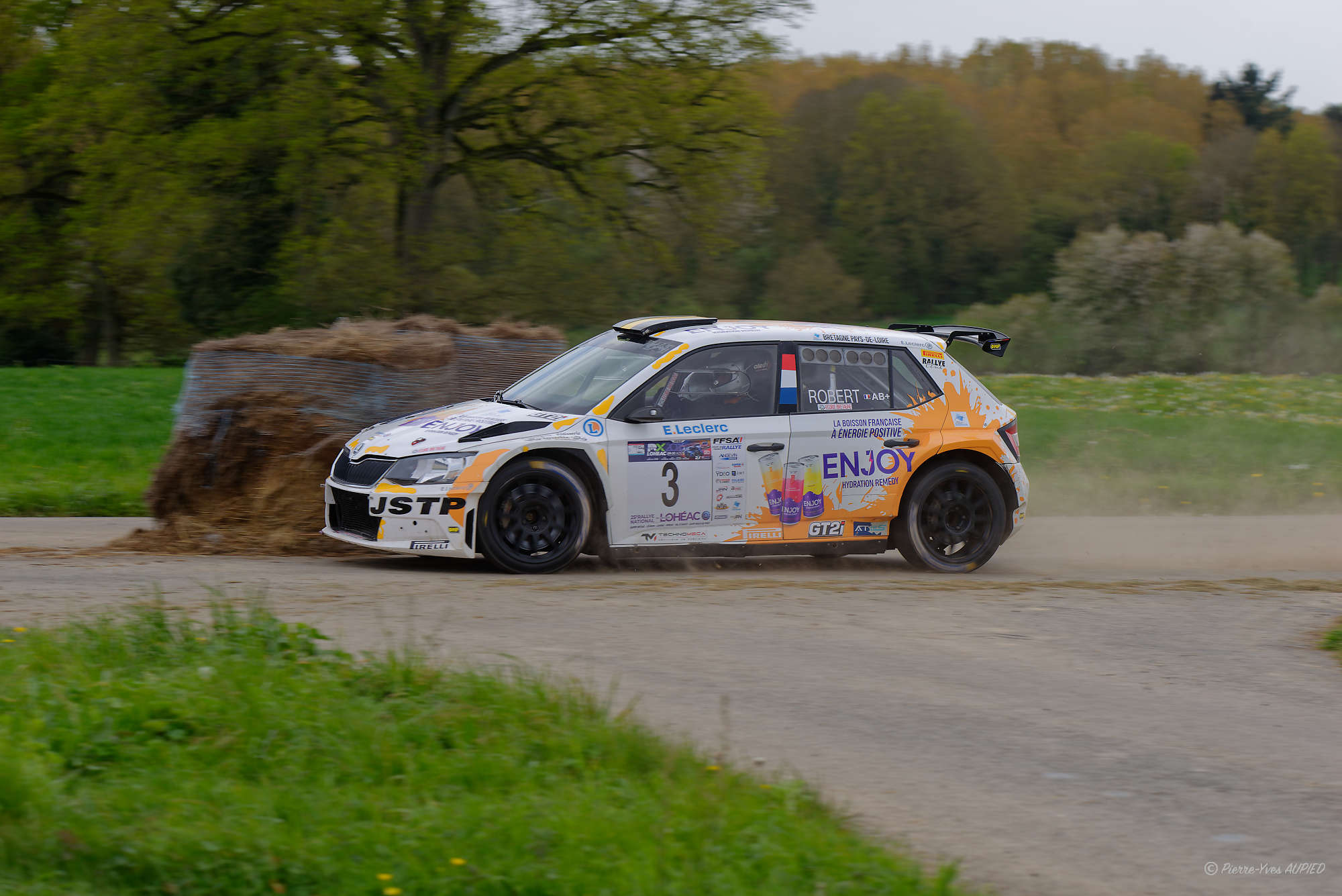 Patrice ROBERT au Rallye du Pays de Lohéac 2026