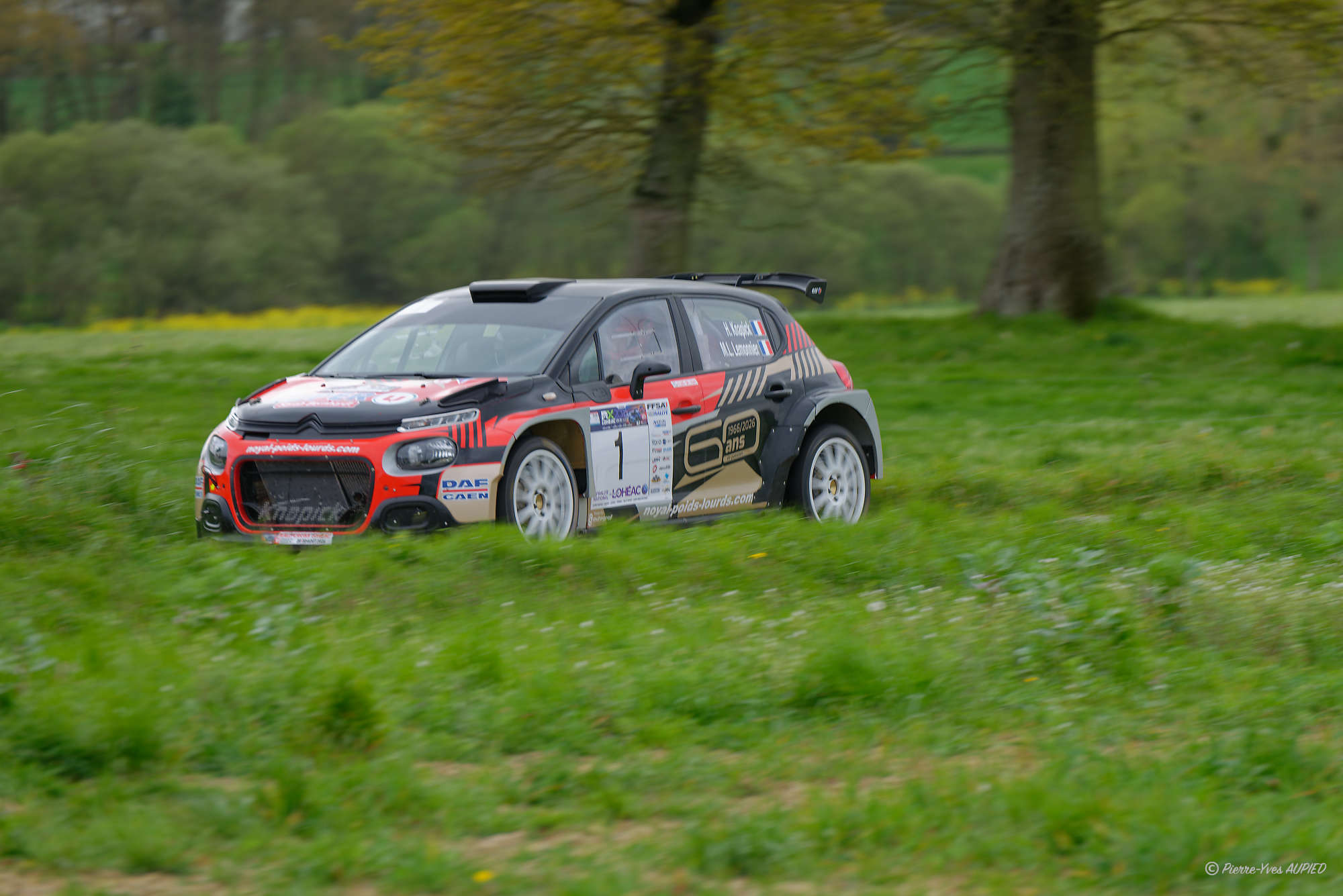 Hérvé KNAPICK au Rallye du Pays de Lohéac 2026
