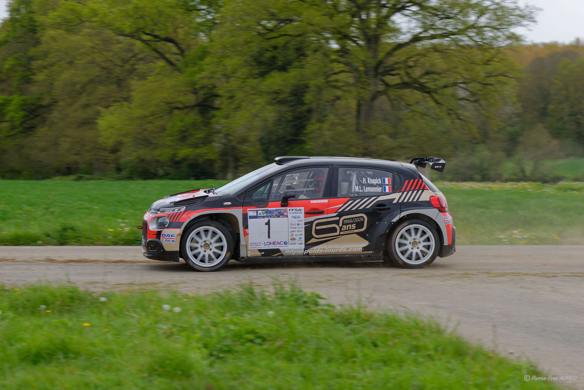 Hérvé KNAPICK au Rallye du Pays de Lohéac 2026
