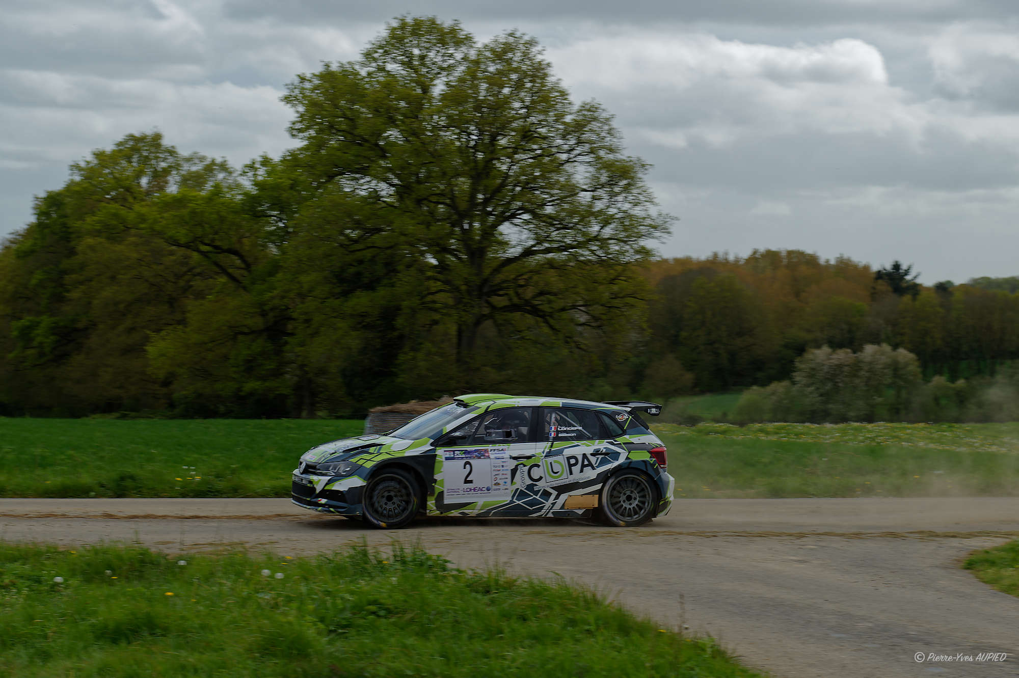 Bruno LONGEPE au Rallye du Pays de Lohéac 2026