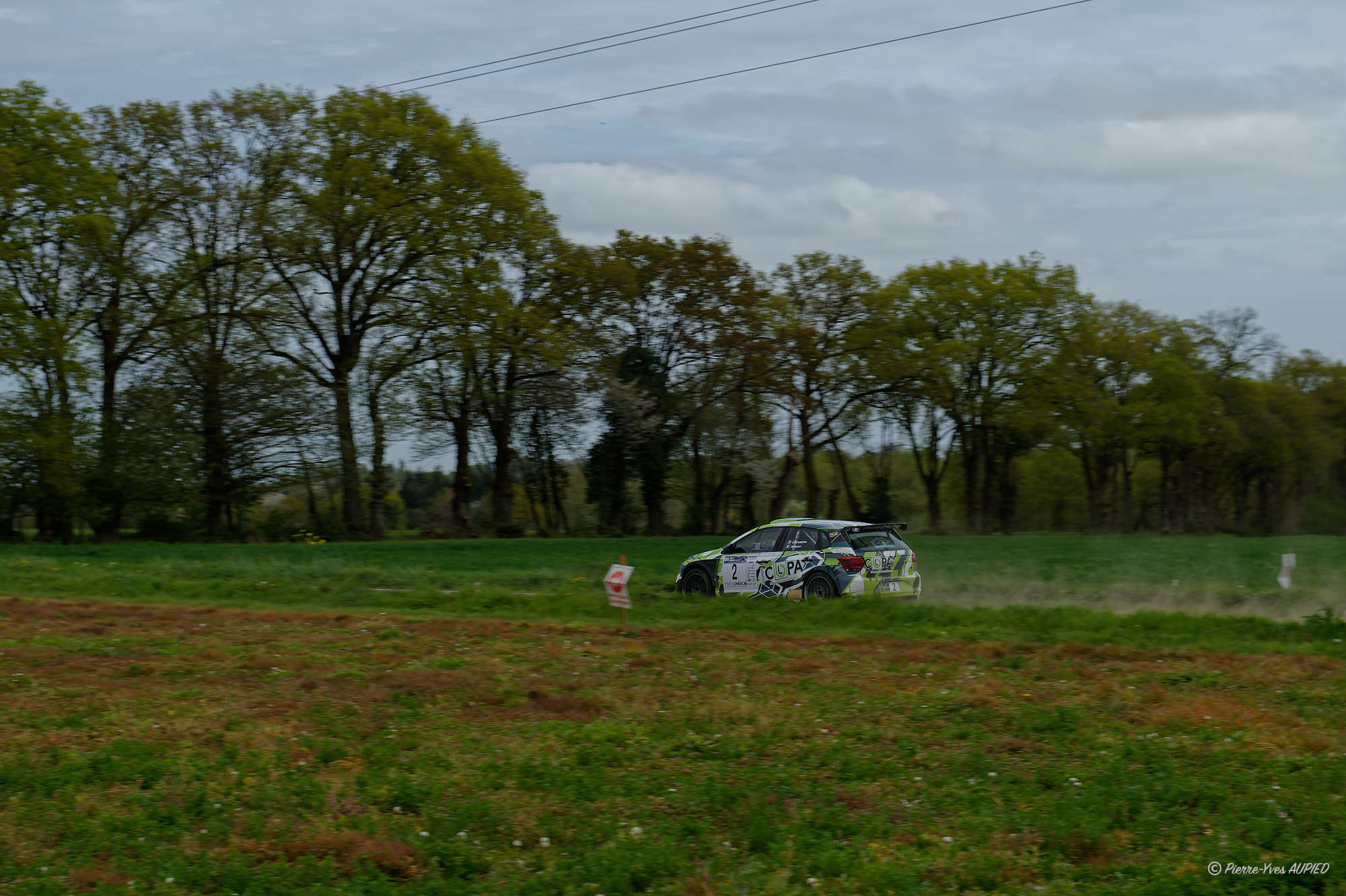 Bruno LONGEPE au Rallye du Pays de Lohéac 2026