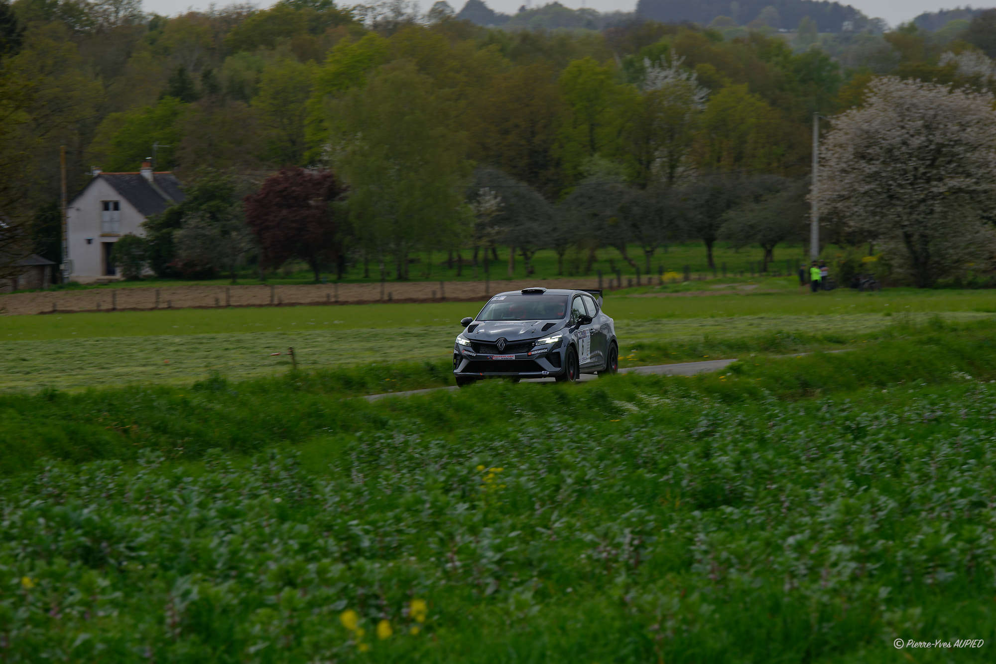 Antoine BORDAGARAY au Rallye du Pays de Lohéac 2026