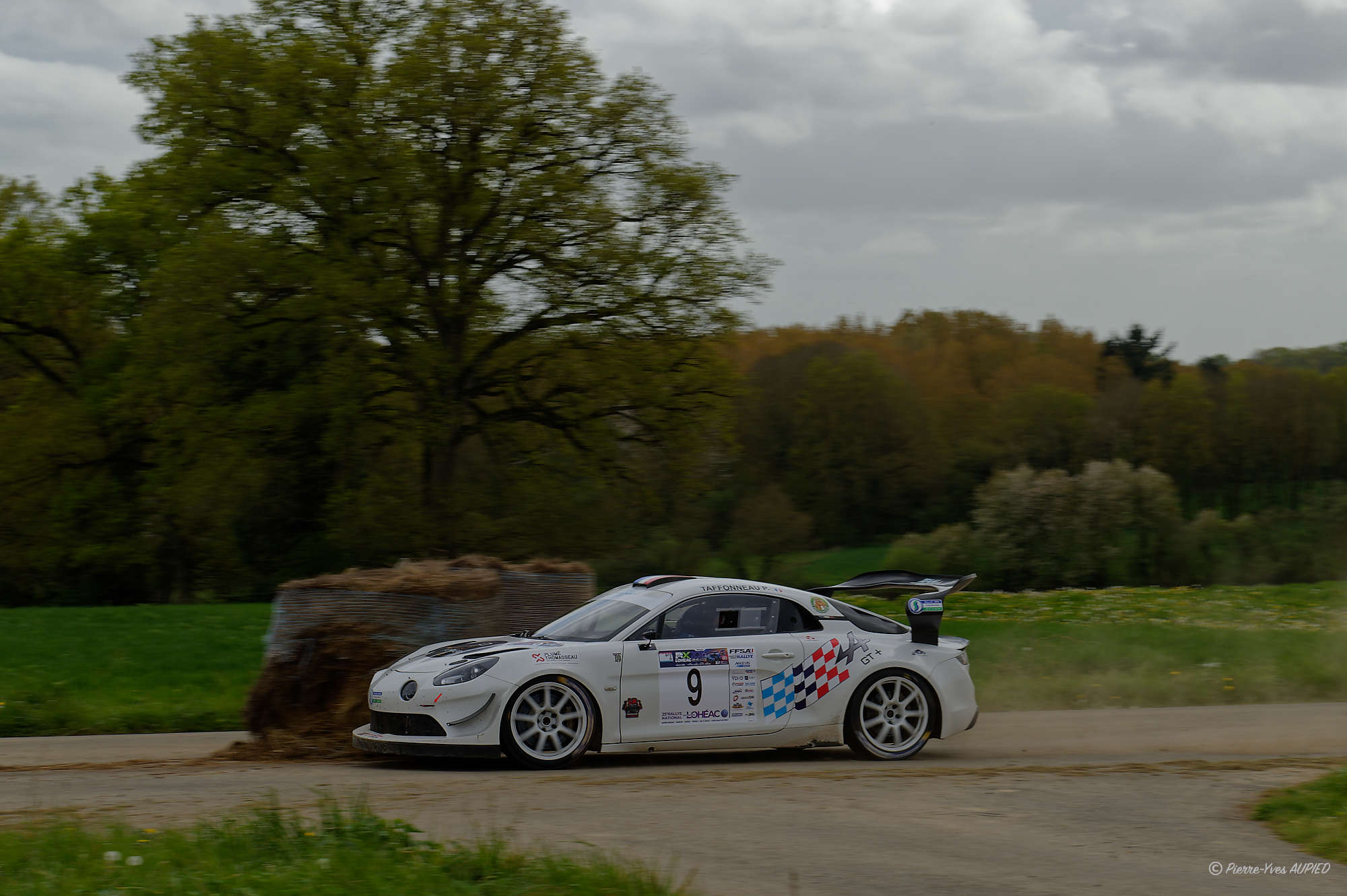 Philippe TAFFONNEAU au Rallye du Pays de Lohéac 2026