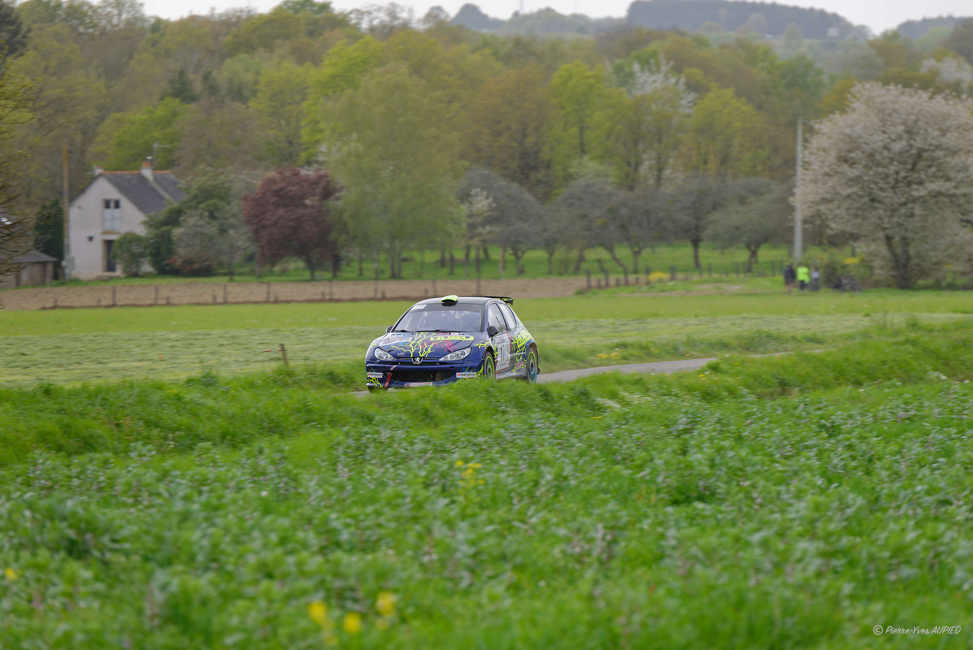Cedric HUBY au Rallye du Pays de Lohéac 2026