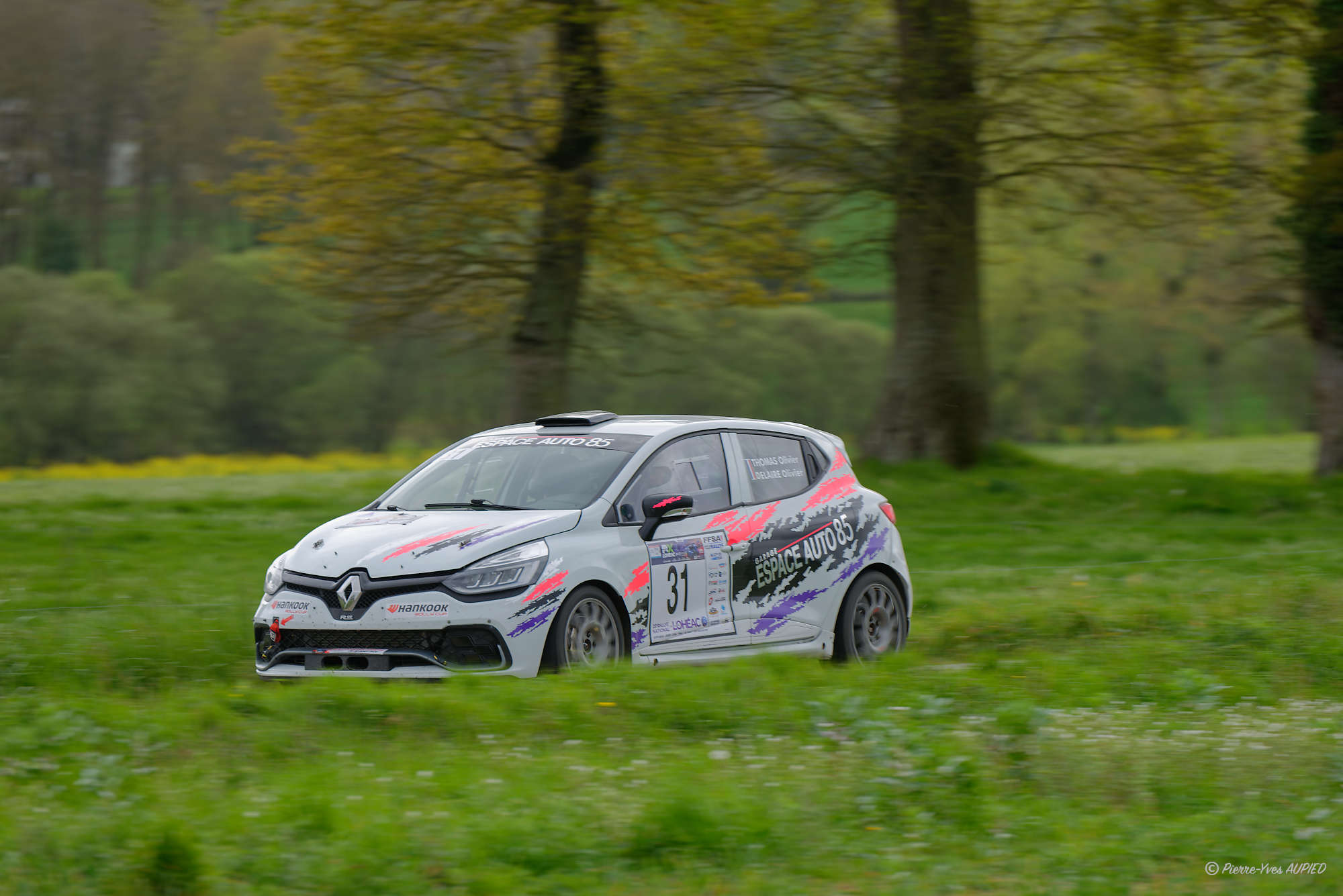 Olivier THOMAS au Rallye du Pays de Lohéac 2026