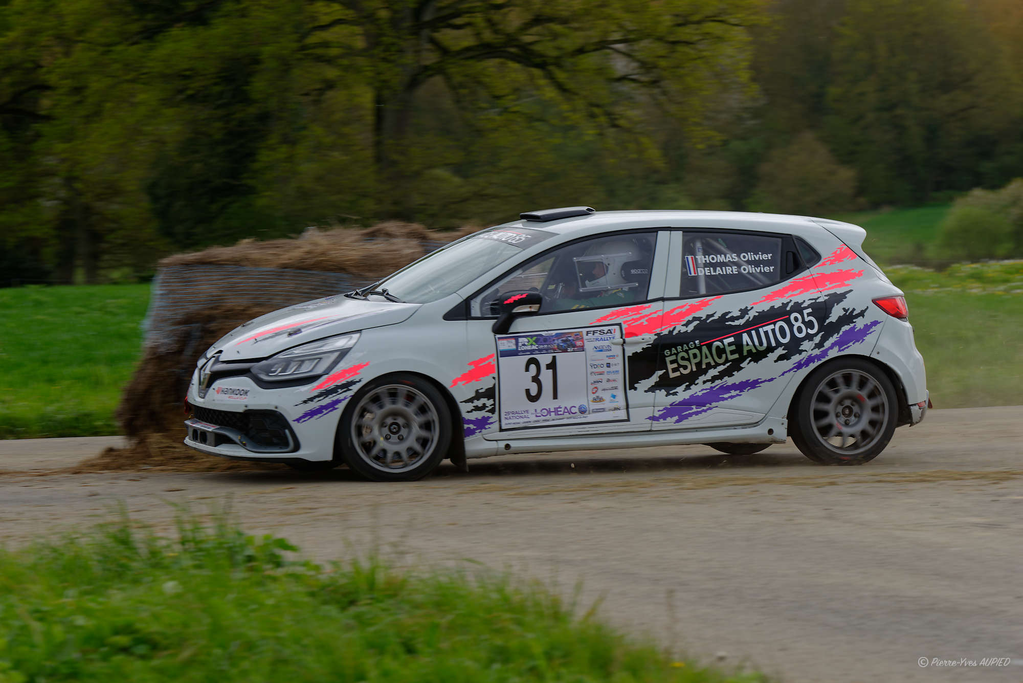 Olivier THOMAS au Rallye du Pays de Lohéac 2026