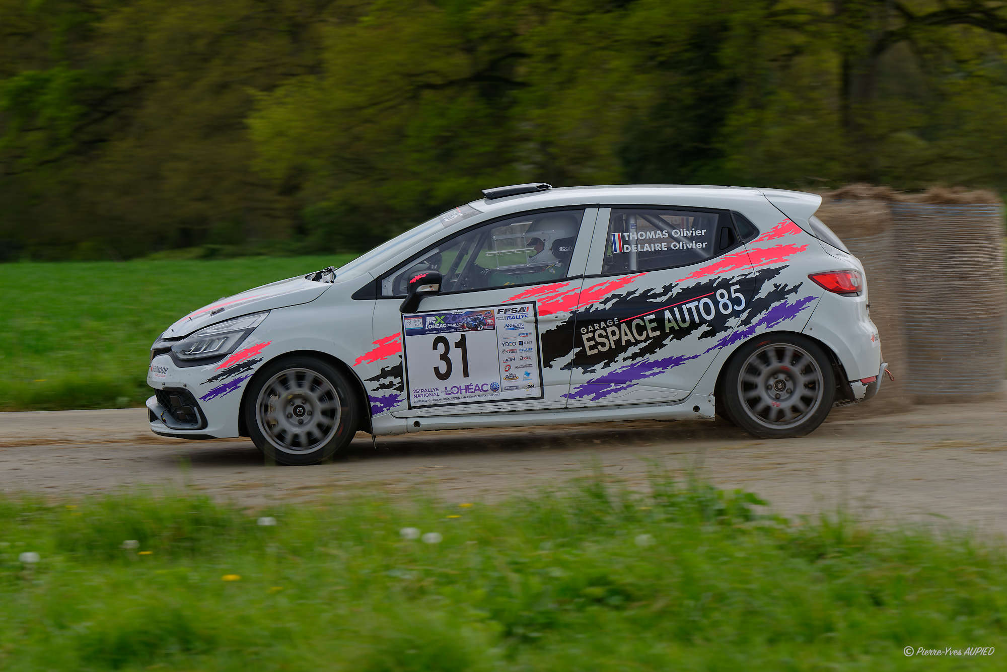 Olivier THOMAS au Rallye du Pays de Lohéac 2026