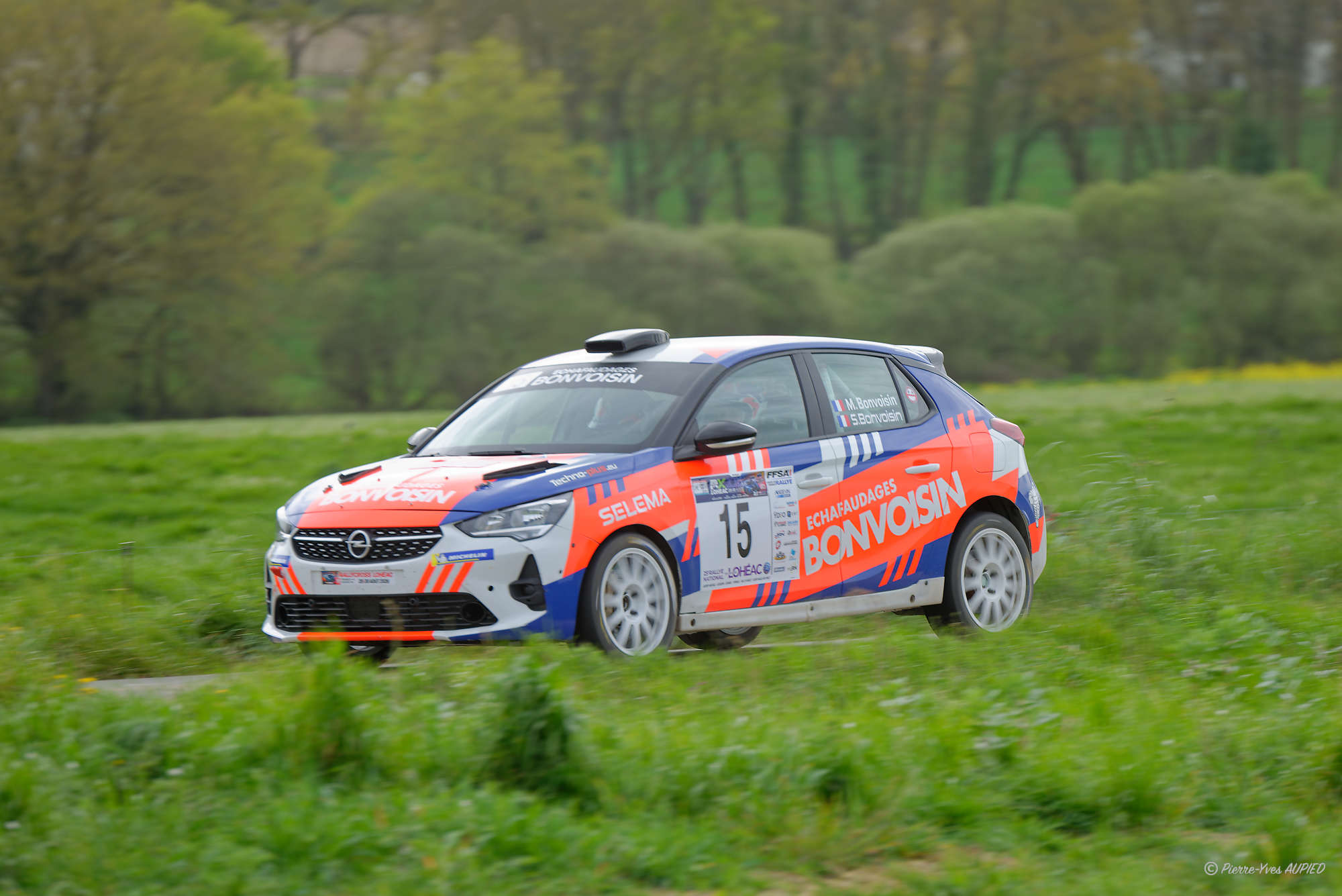 Margaux BONVOISIN au Rallye du Pays de Lohéac 2026