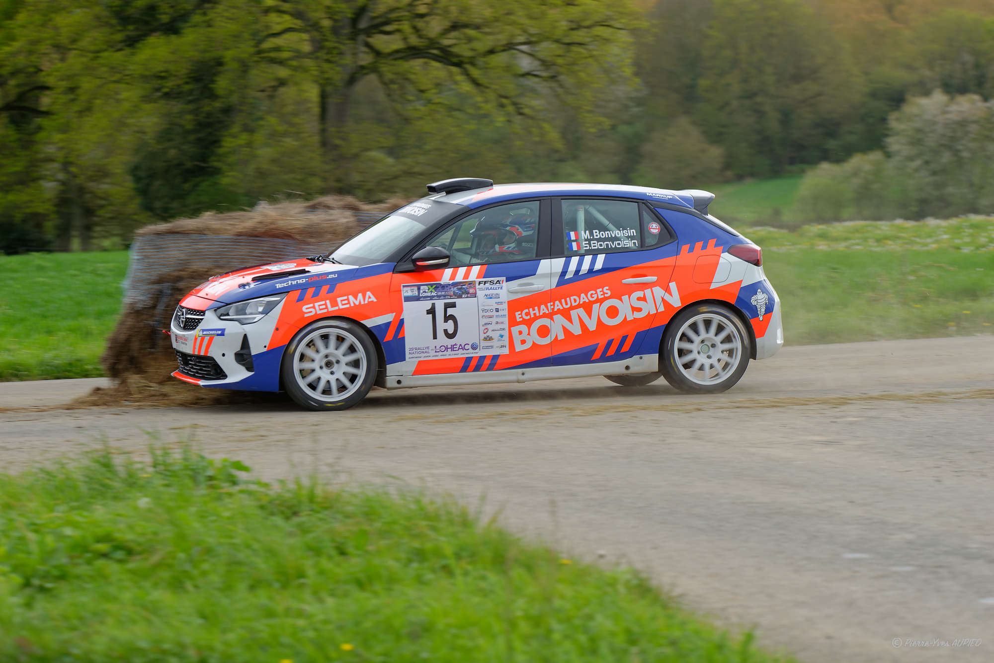 Margaux BONVOISIN au Rallye du Pays de Lohéac 2026