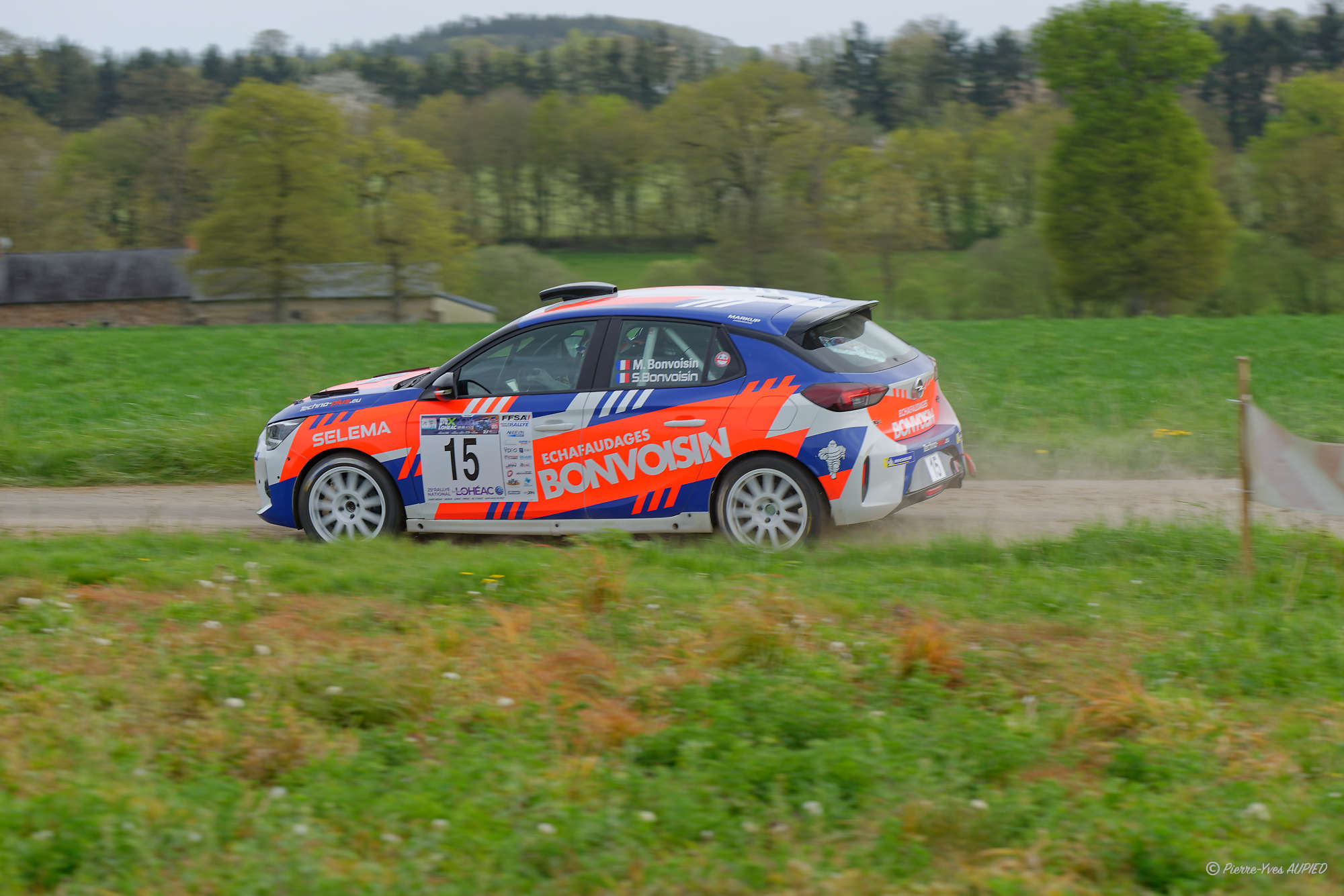 Margaux BONVOISIN au Rallye du Pays de Lohéac 2026