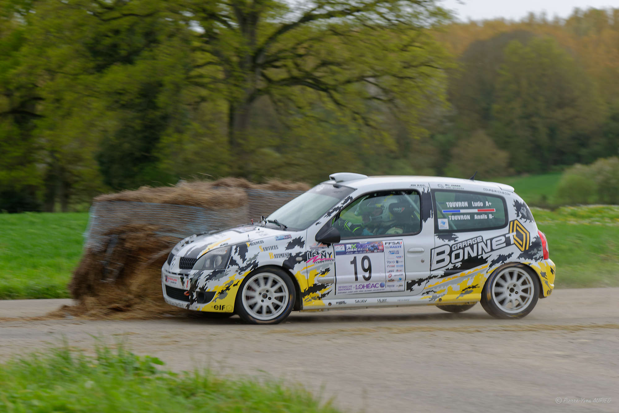 Ludovic TOUVRON au Rallye du Pays de Lohéac 2026