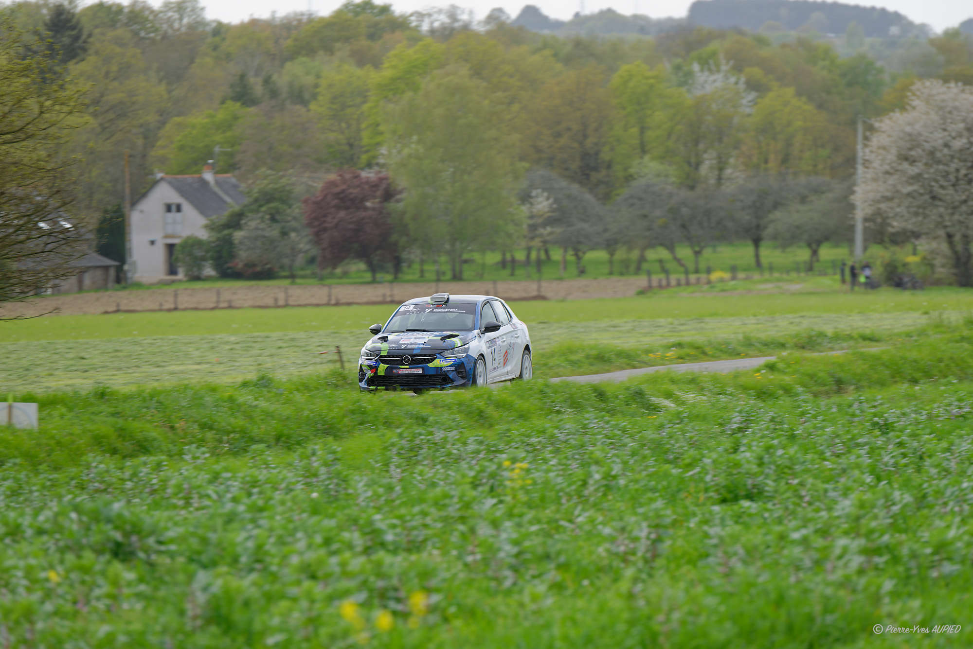 Félix BARRÉ au Rallye du Pays de Lohéac 2026