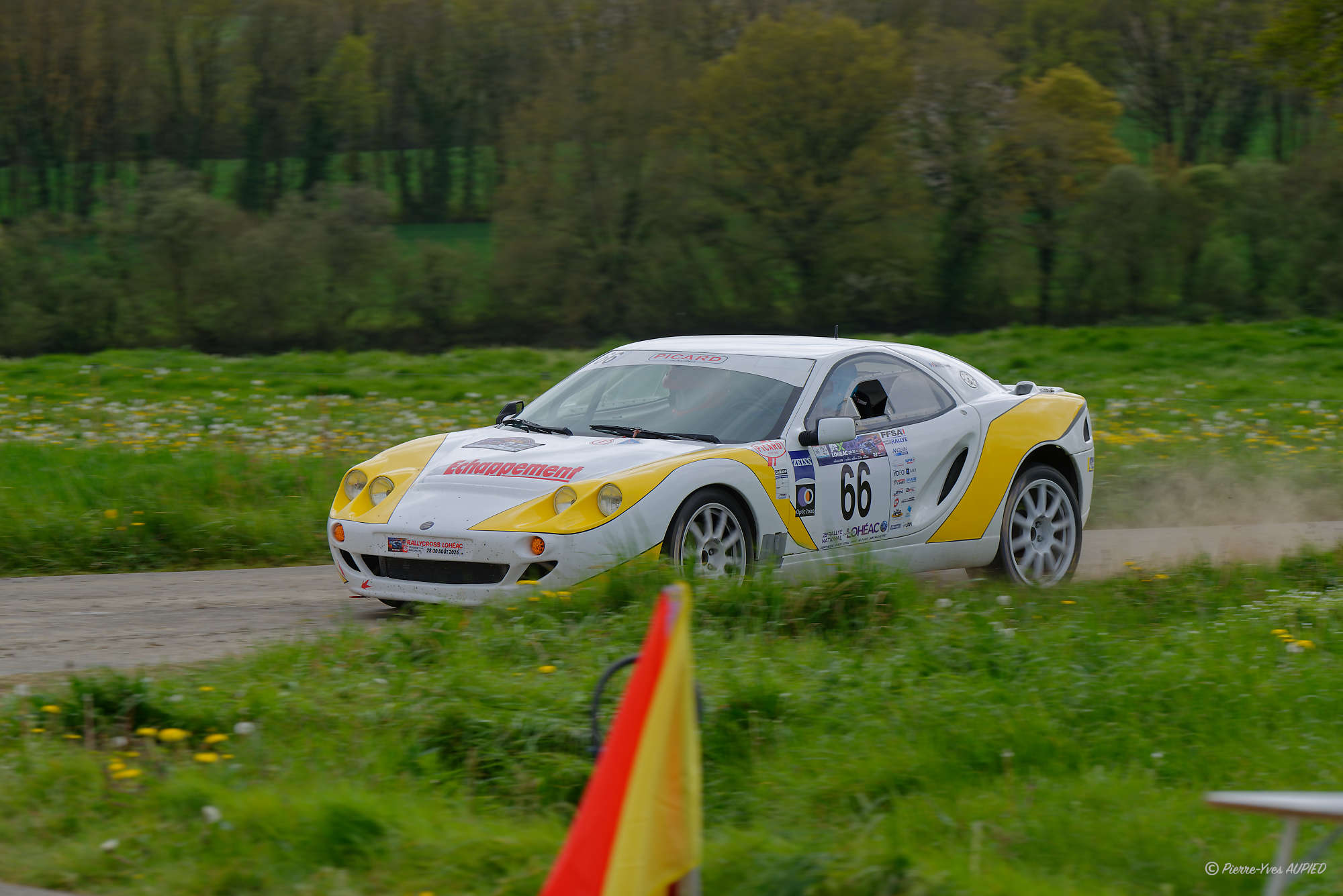 FRANCK DANIEL au Rallye du Pays de Lohéac 2026