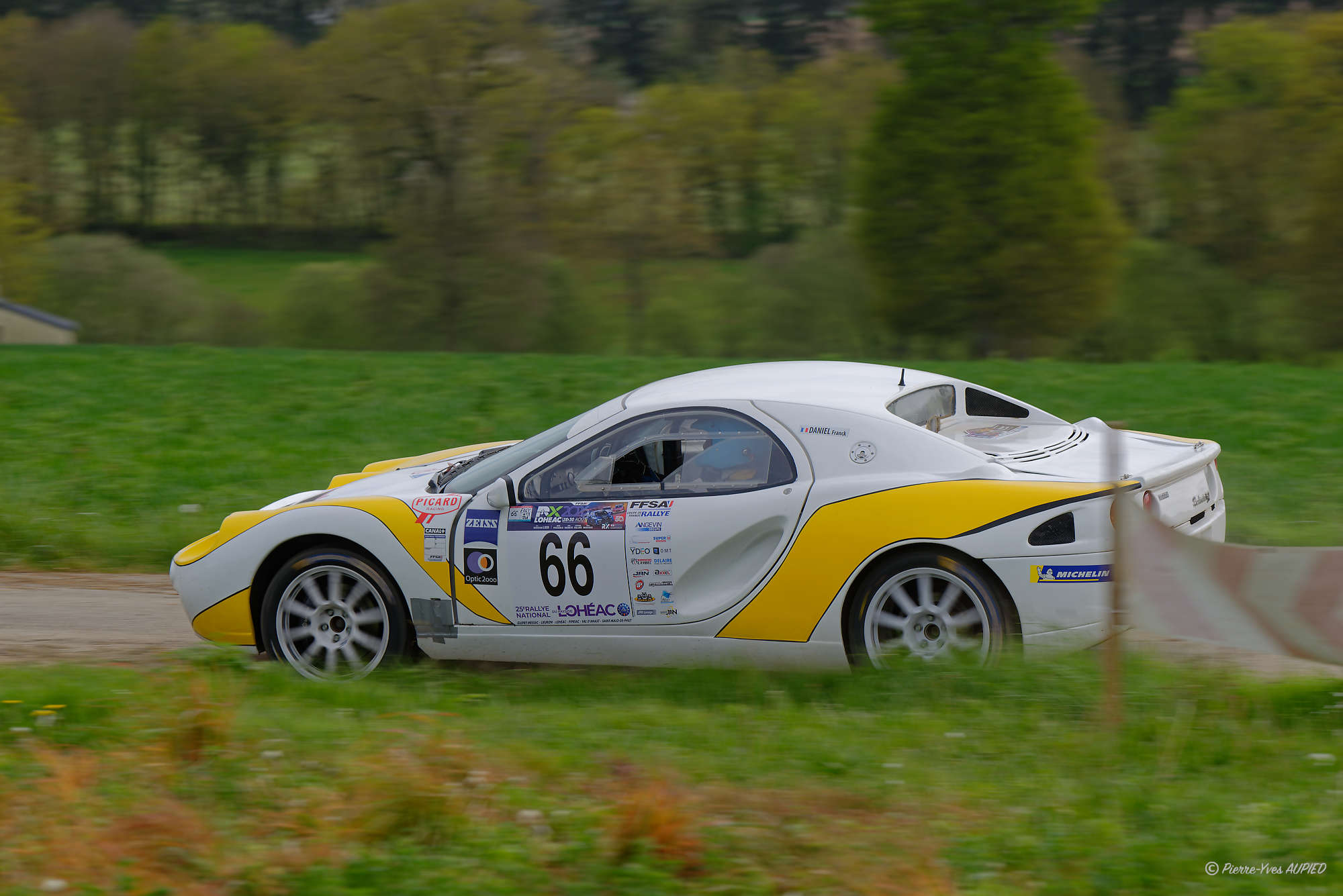 FRANCK DANIEL au Rallye du Pays de Lohéac 2026