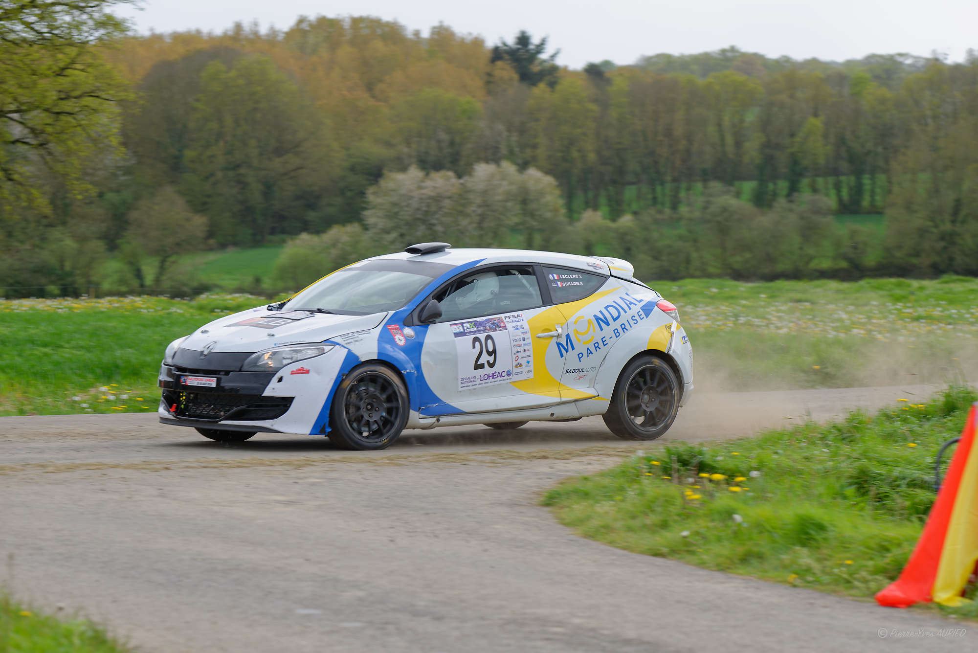 Ludovic LECLERC au Rallye du Pays de Lohéac 2026