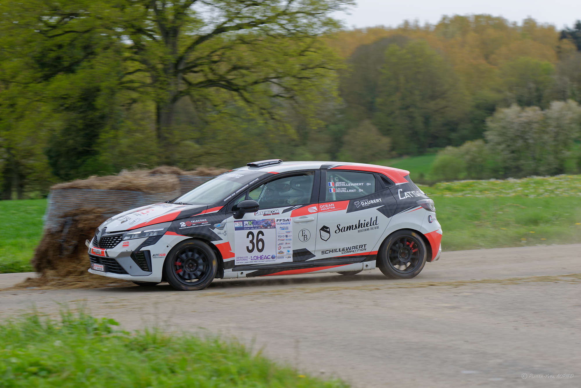 Jérémy SCHILLEWAERT au Rallye du Pays de Lohéac 2026
