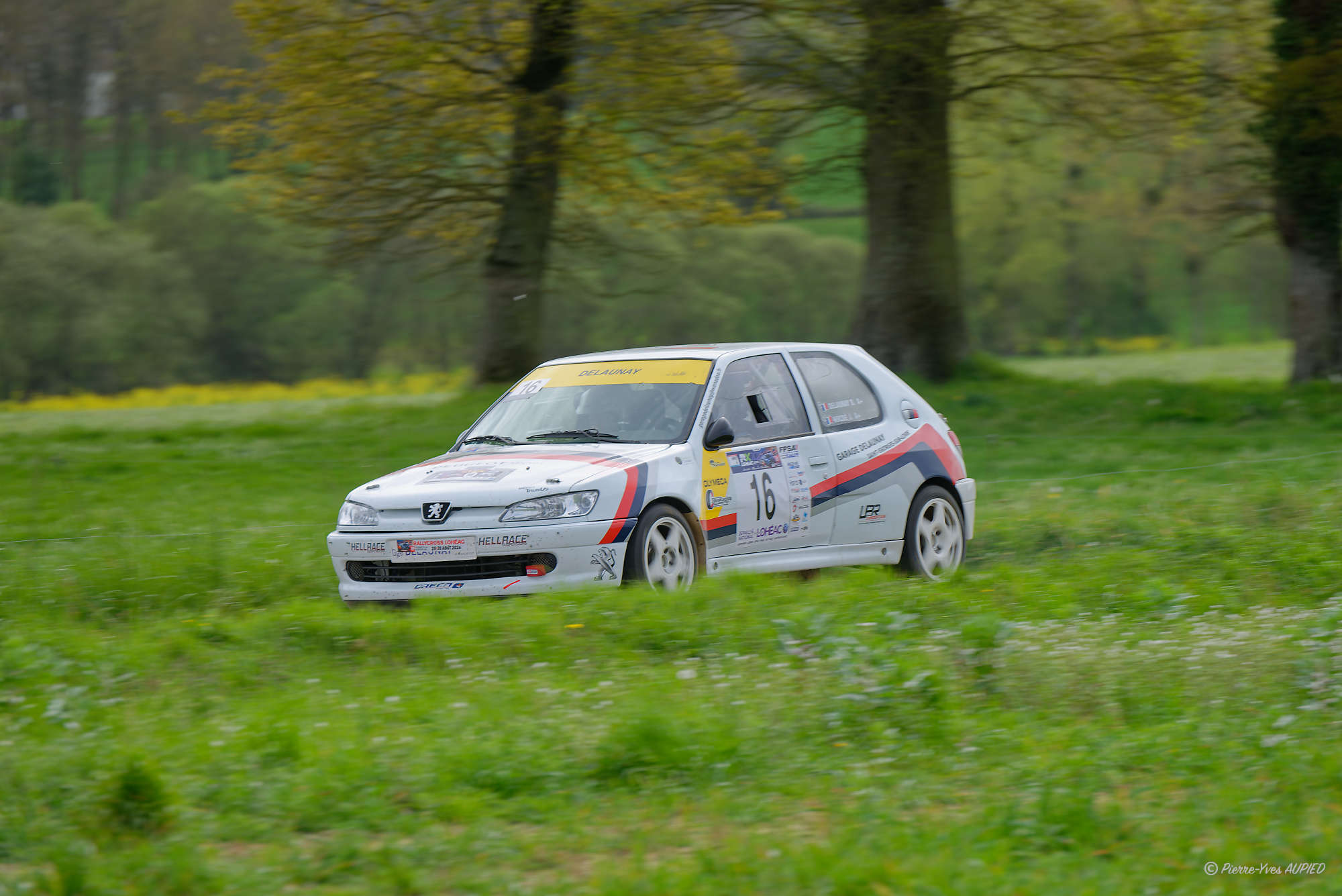 Daniel DELAUNAY au Rallye du Pays de Lohéac 2026