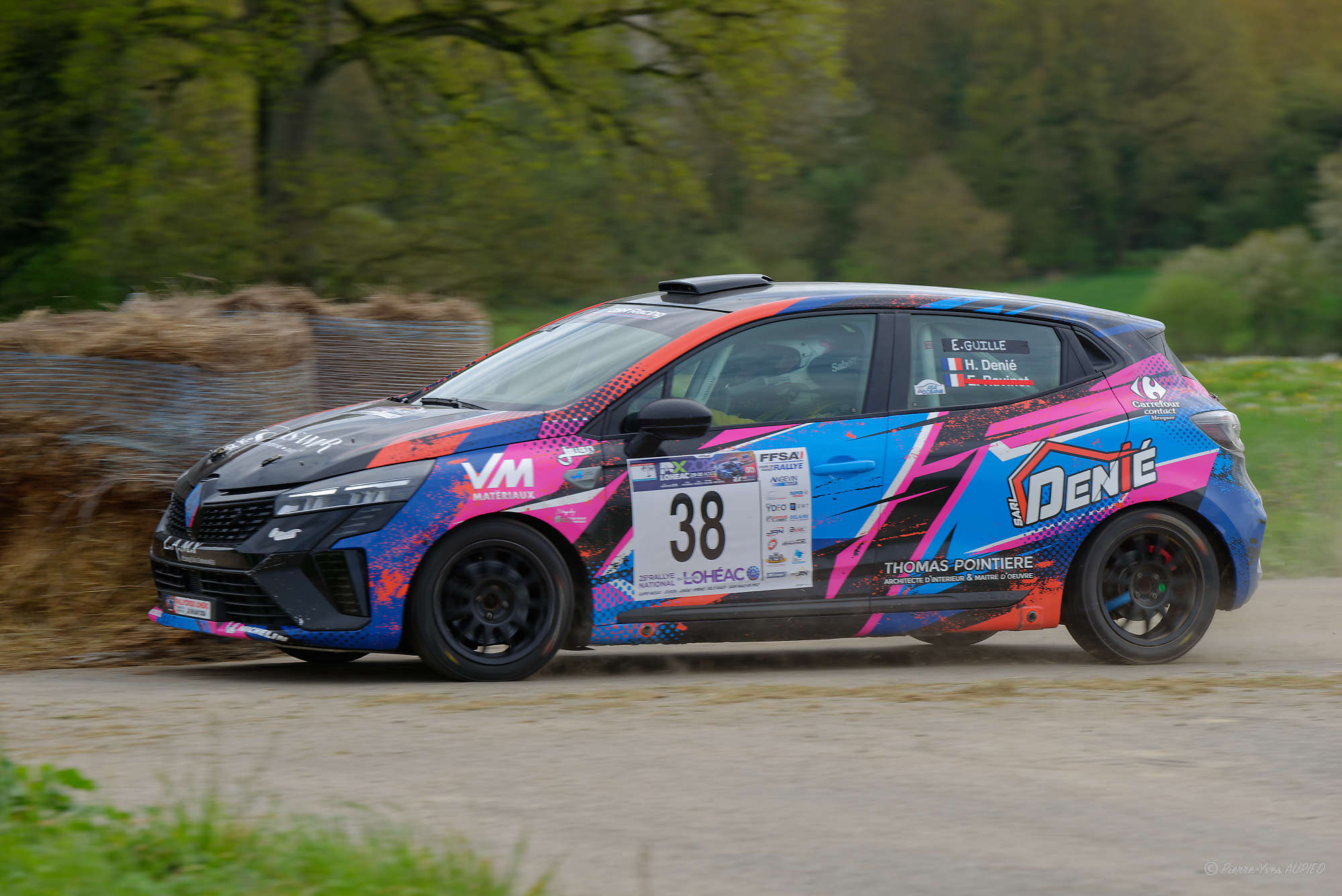 Hugo DENIE au Rallye du Pays de Lohéac 2026