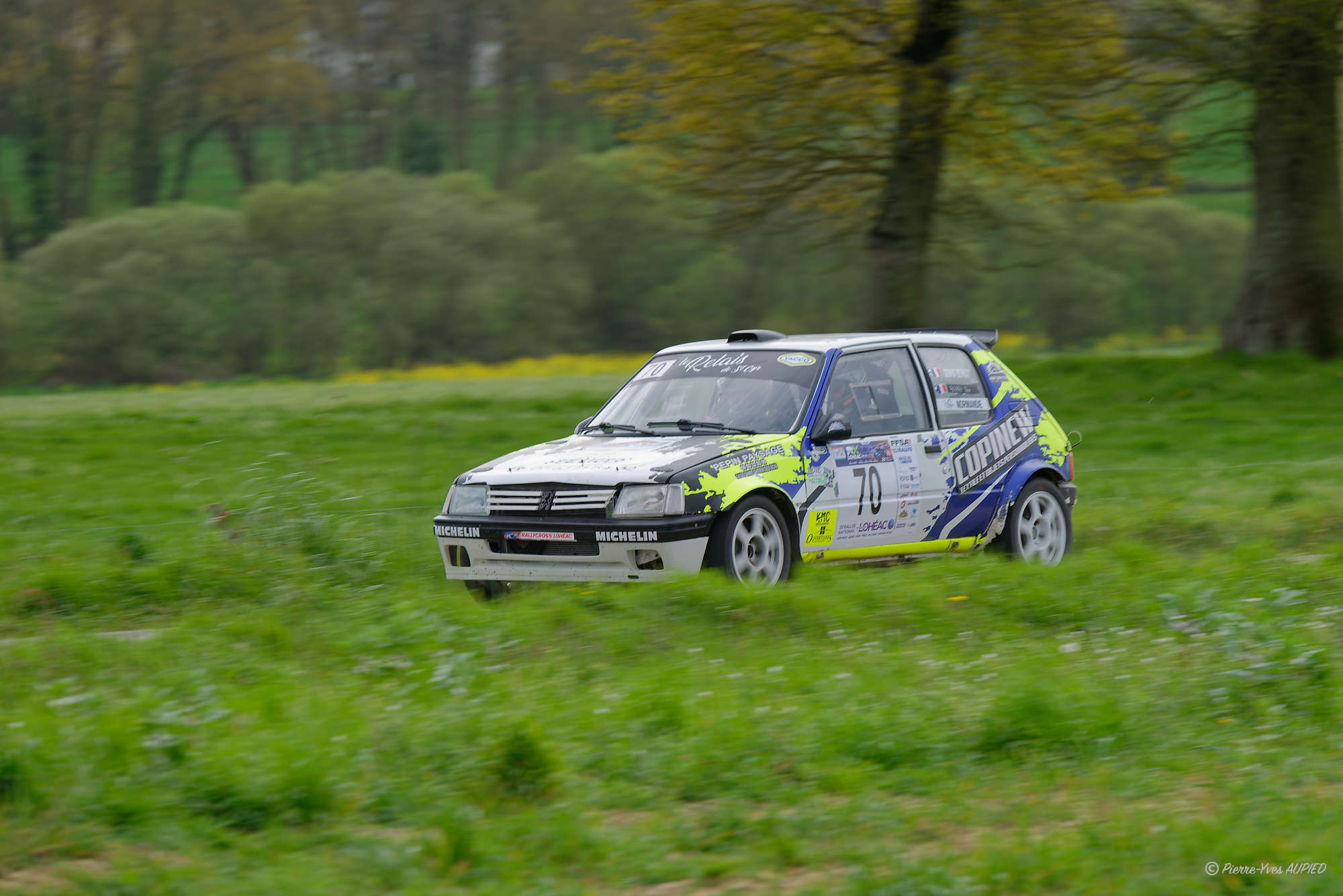Benoit DENIS au Rallye du Pays de Lohéac 2026