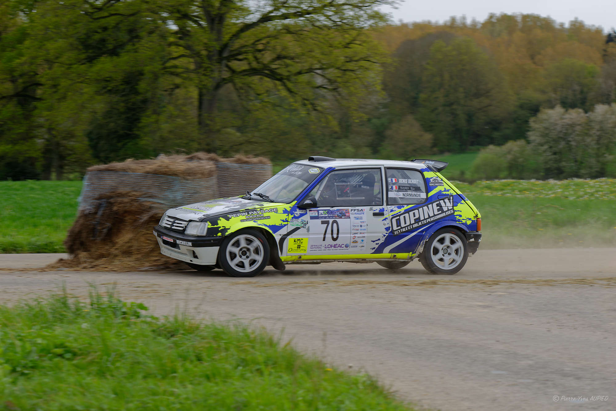 Benoit DENIS au Rallye du Pays de Lohéac 2026