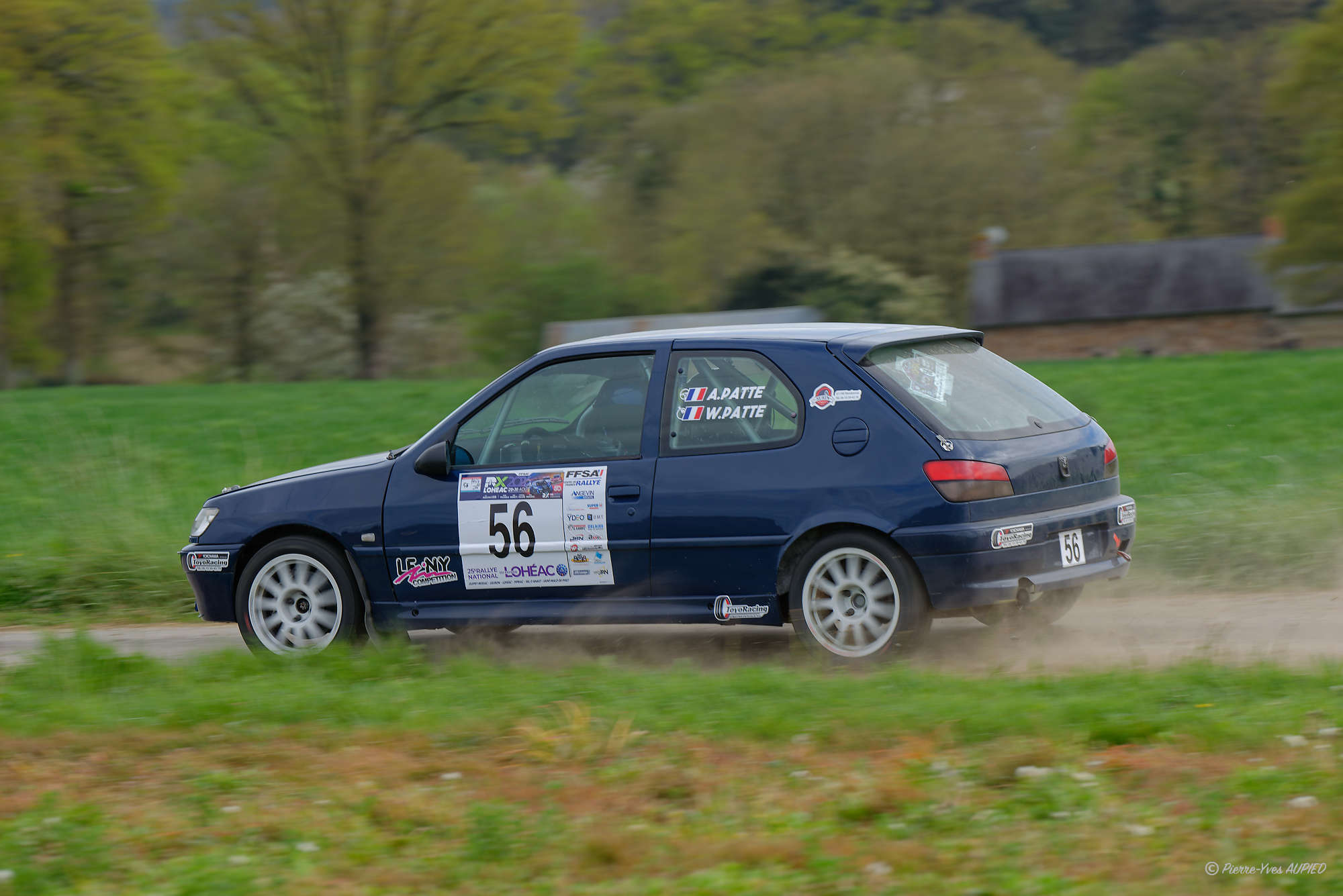 Anthony PATTE au Rallye du Pays de Lohéac 2026