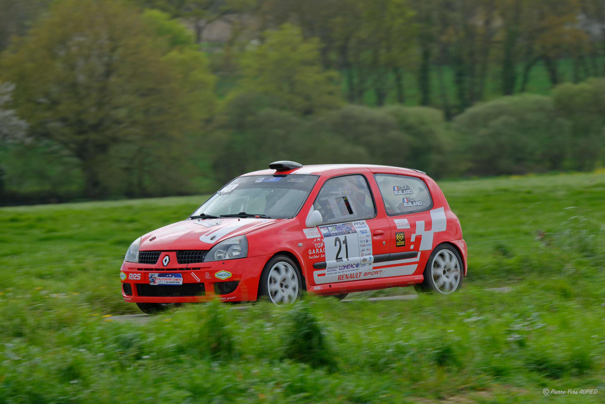 David GUILARD au Rallye du Pays de Lohéac 2026