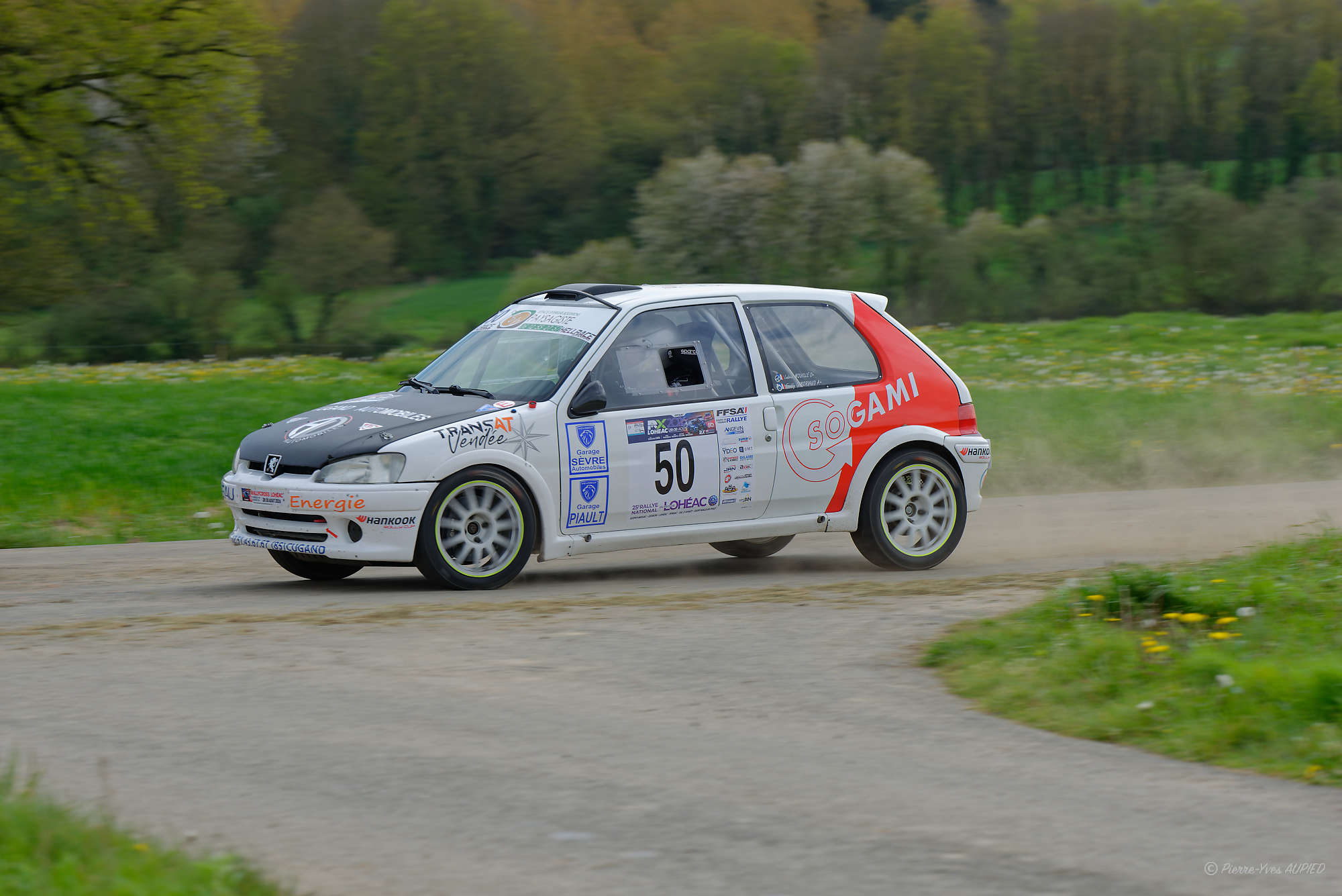 Ludovic MOUILLE au Rallye du Pays de Lohéac 2026