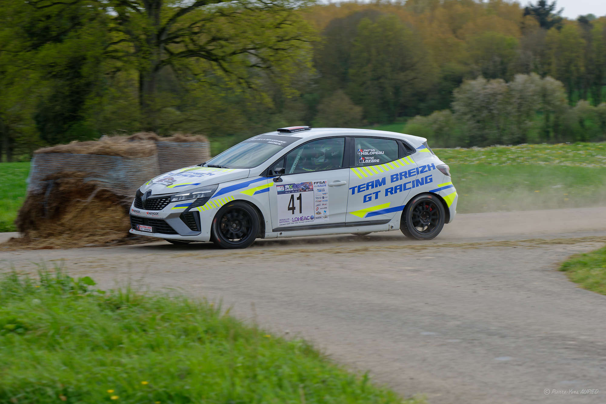 Jonathan HALOPEAU au Rallye du Pays de Lohéac 2026