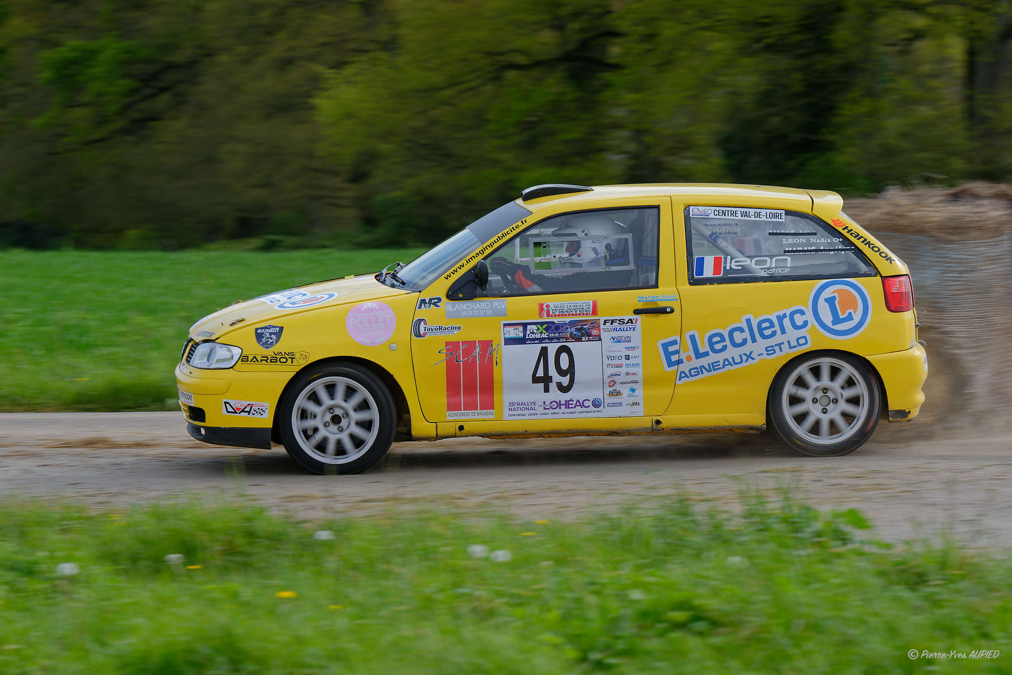 Patrice LEON au Rallye du Pays de Lohéac 2026