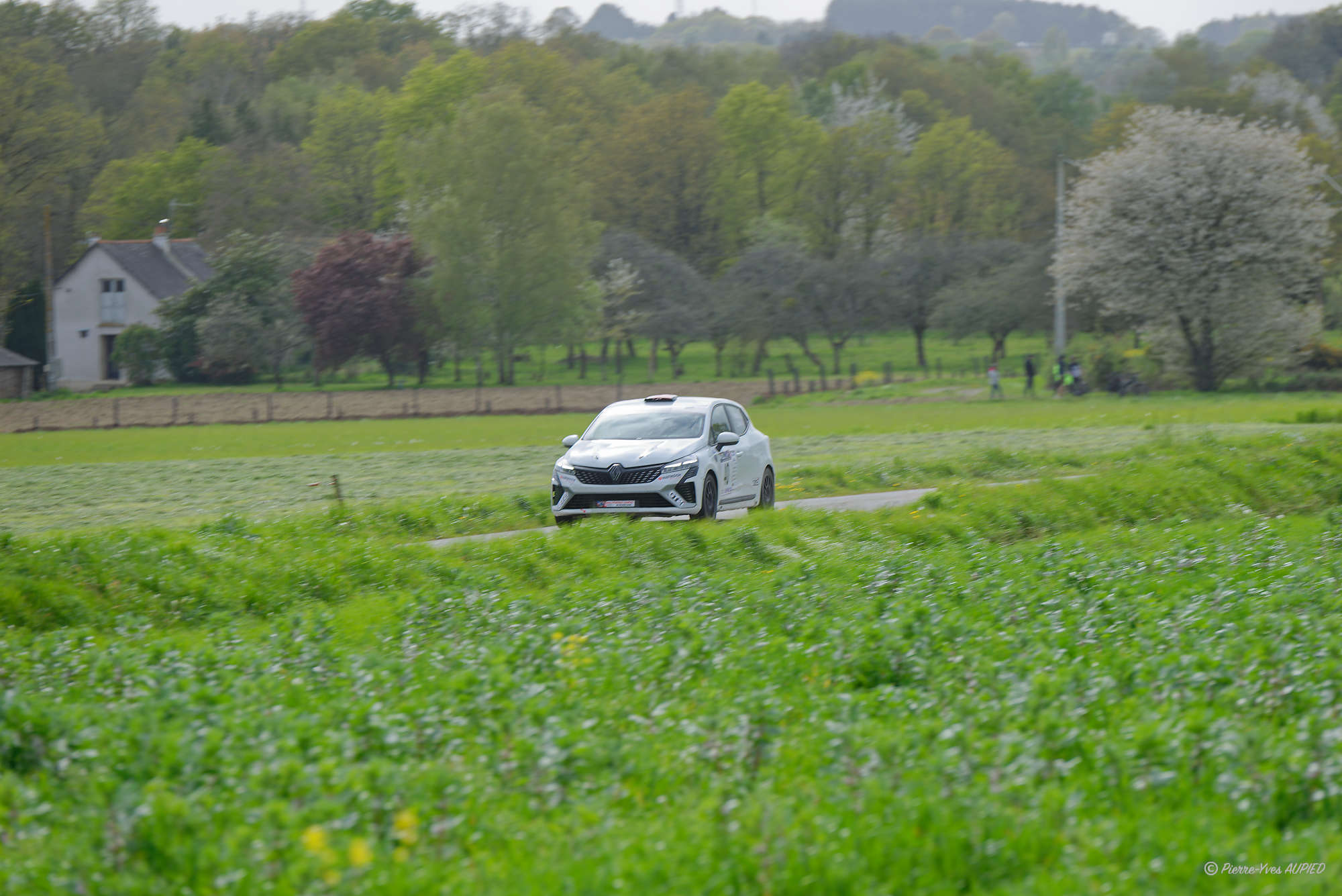 Alexis MARAIS au Rallye du Pays de Lohéac 2026