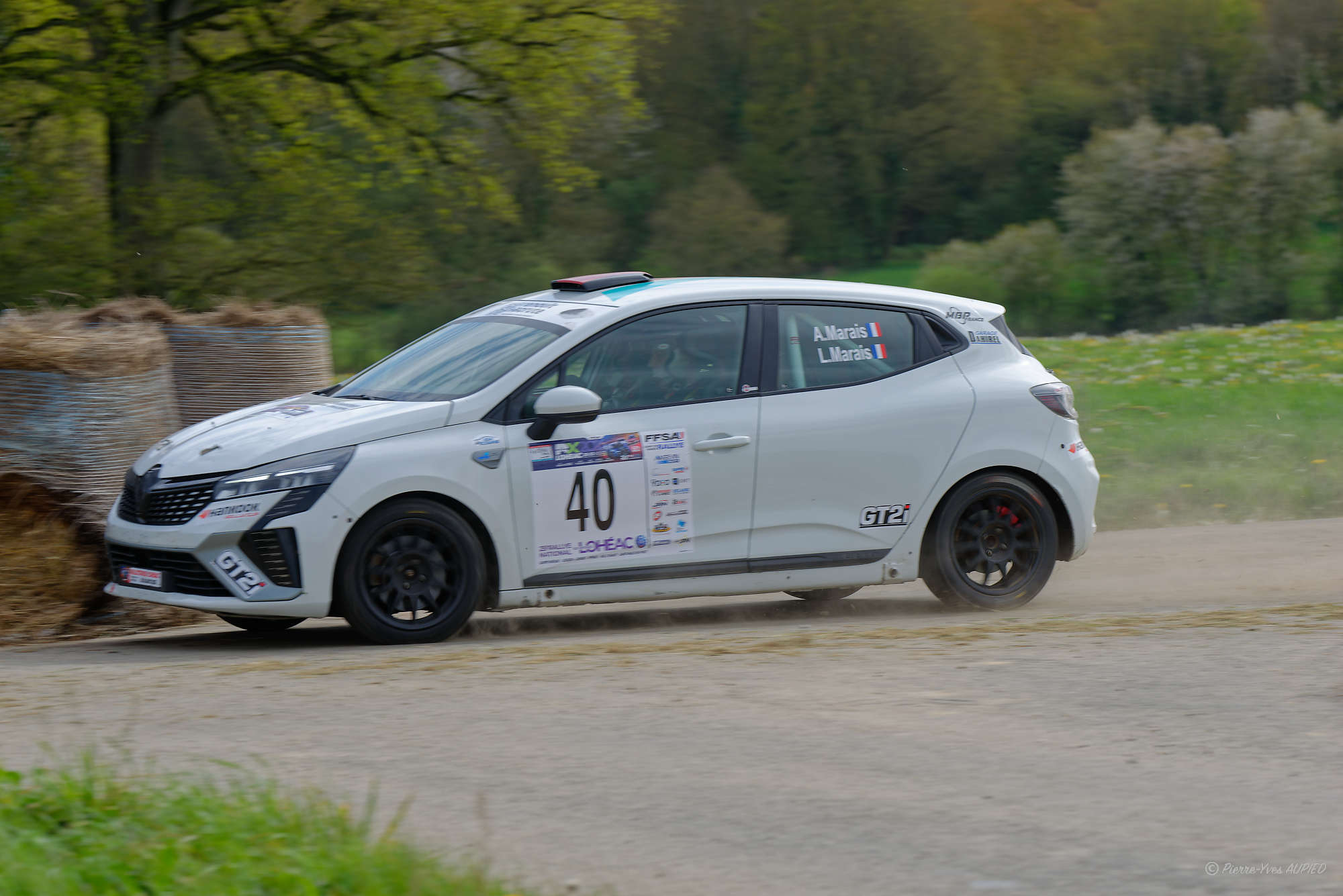 Alexis MARAIS au Rallye du Pays de Lohéac 2026