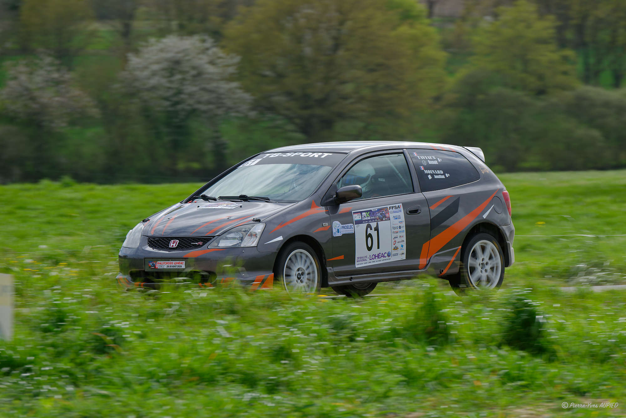 Benoit TAVIAUX au Rallye du Pays de Lohéac 2026