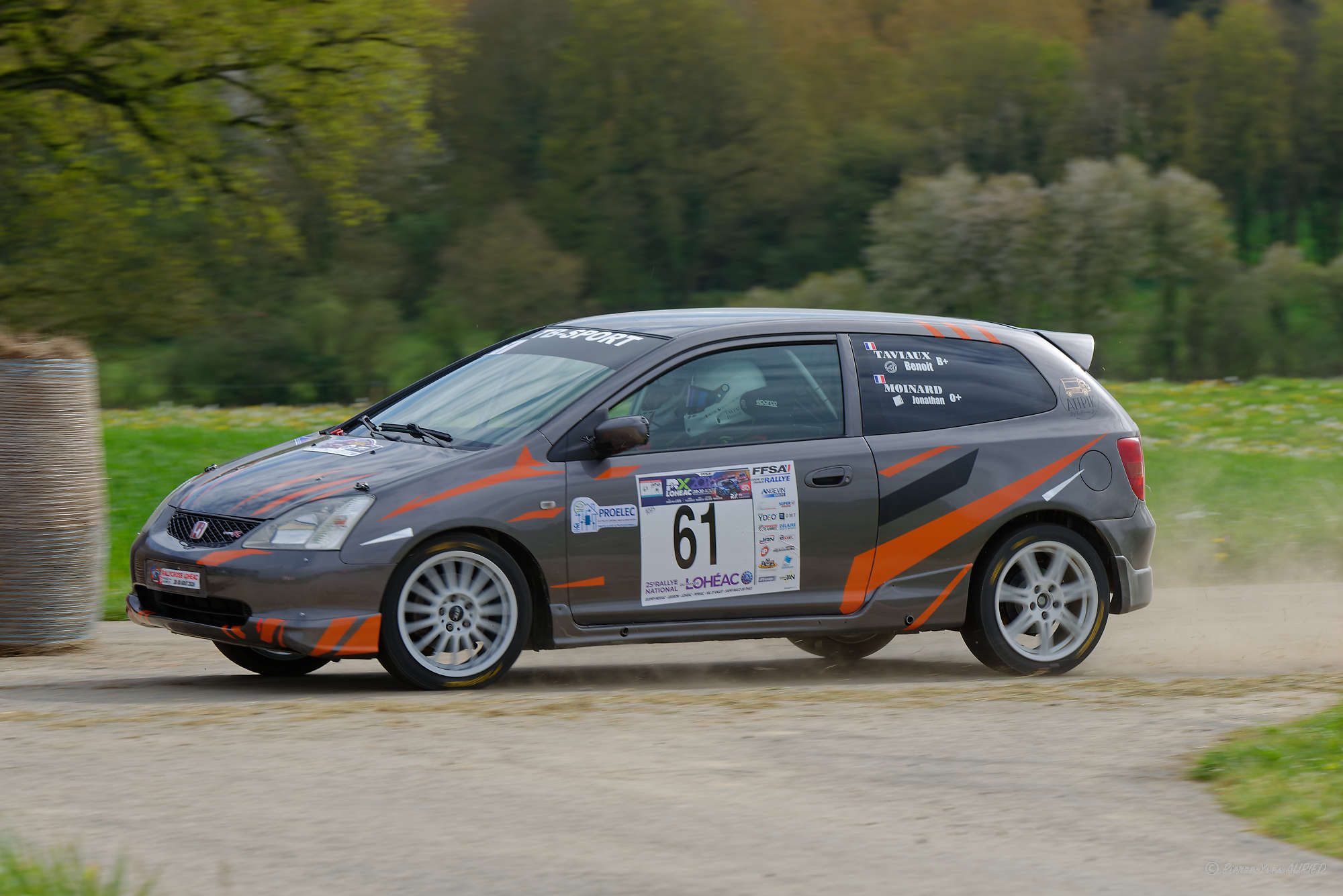 Benoit TAVIAUX au Rallye du Pays de Lohéac 2026