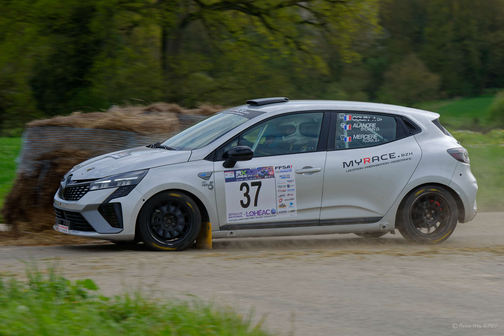 Sylvain ALANORE au Rallye du Pays de Lohéac 2026