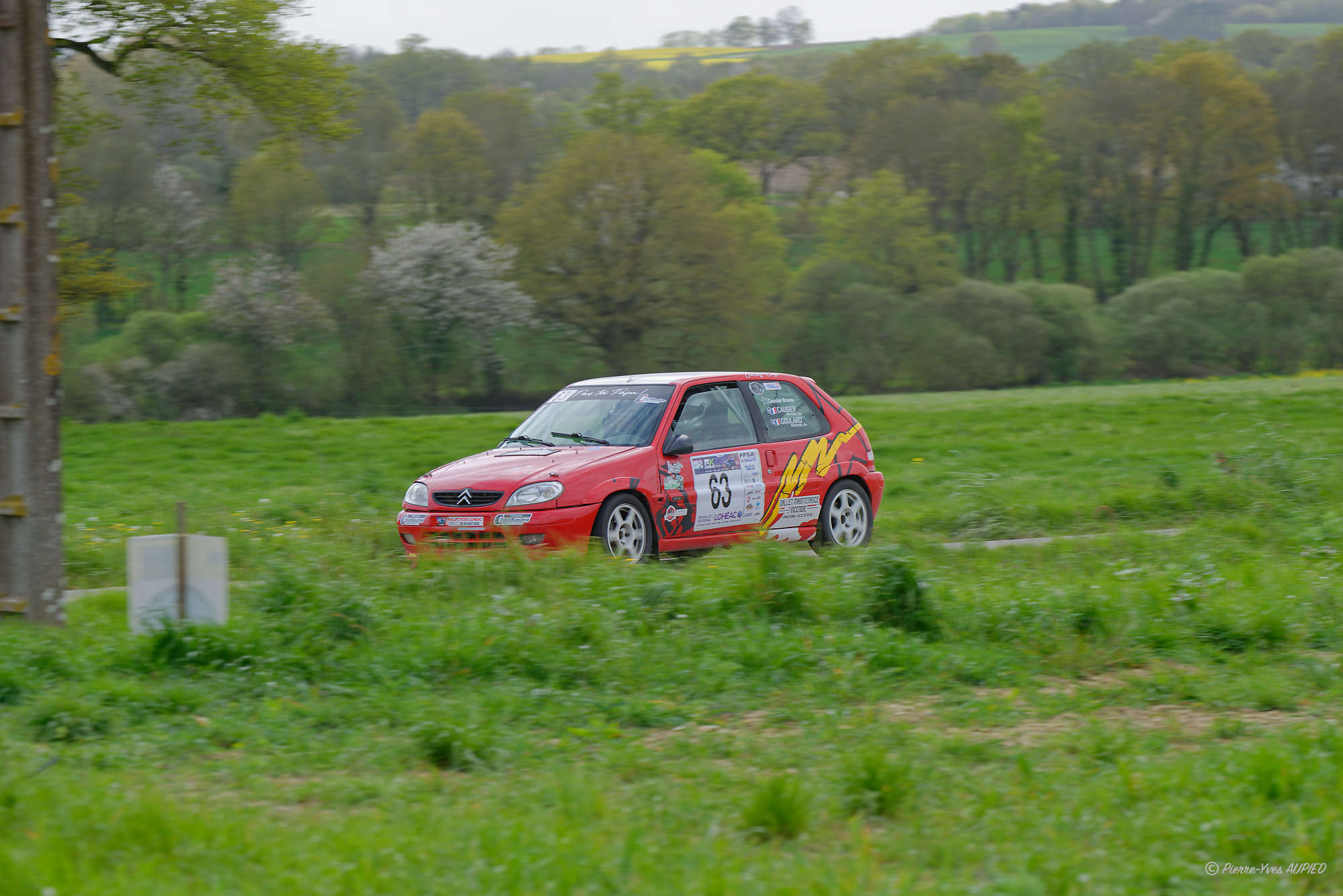 Romain CAUSIER au Rallye du Pays de Lohéac 2026