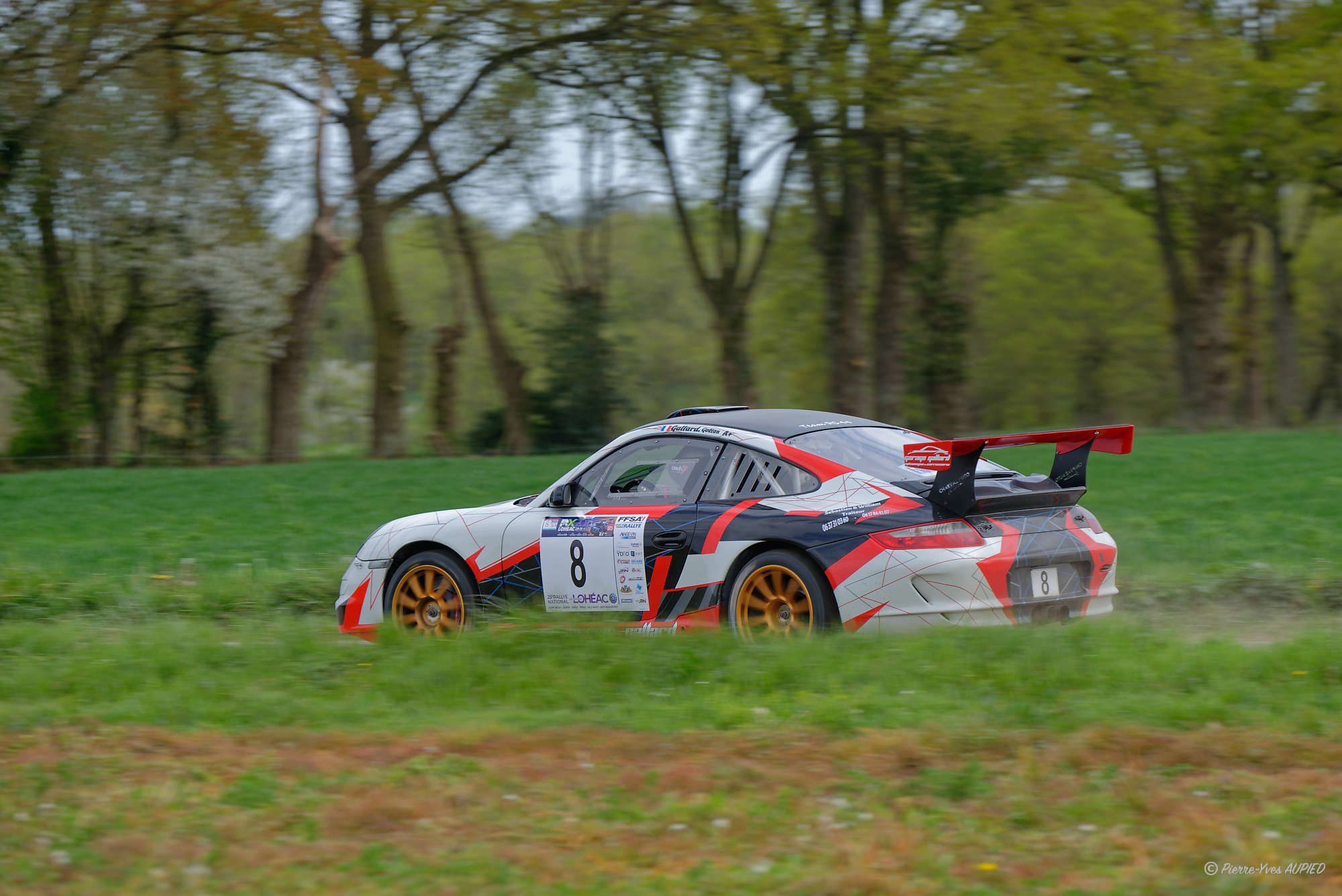 Gaetan GALLARD au Rallye du Pays de Lohéac 2026