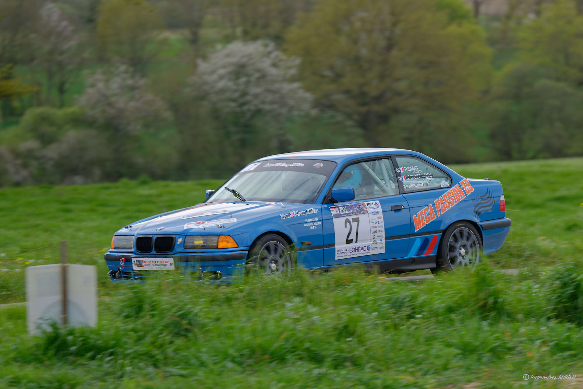 Regis THOMAS au Rallye du Pays de Lohéac 2026