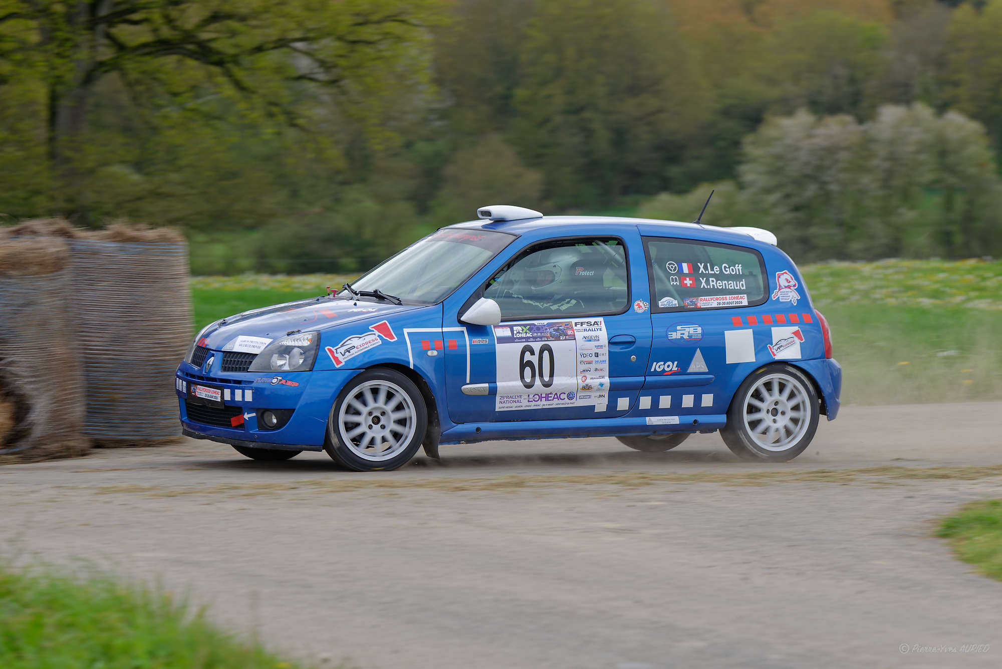 Xavier LEGOFF au Rallye du Pays de Lohéac 2026