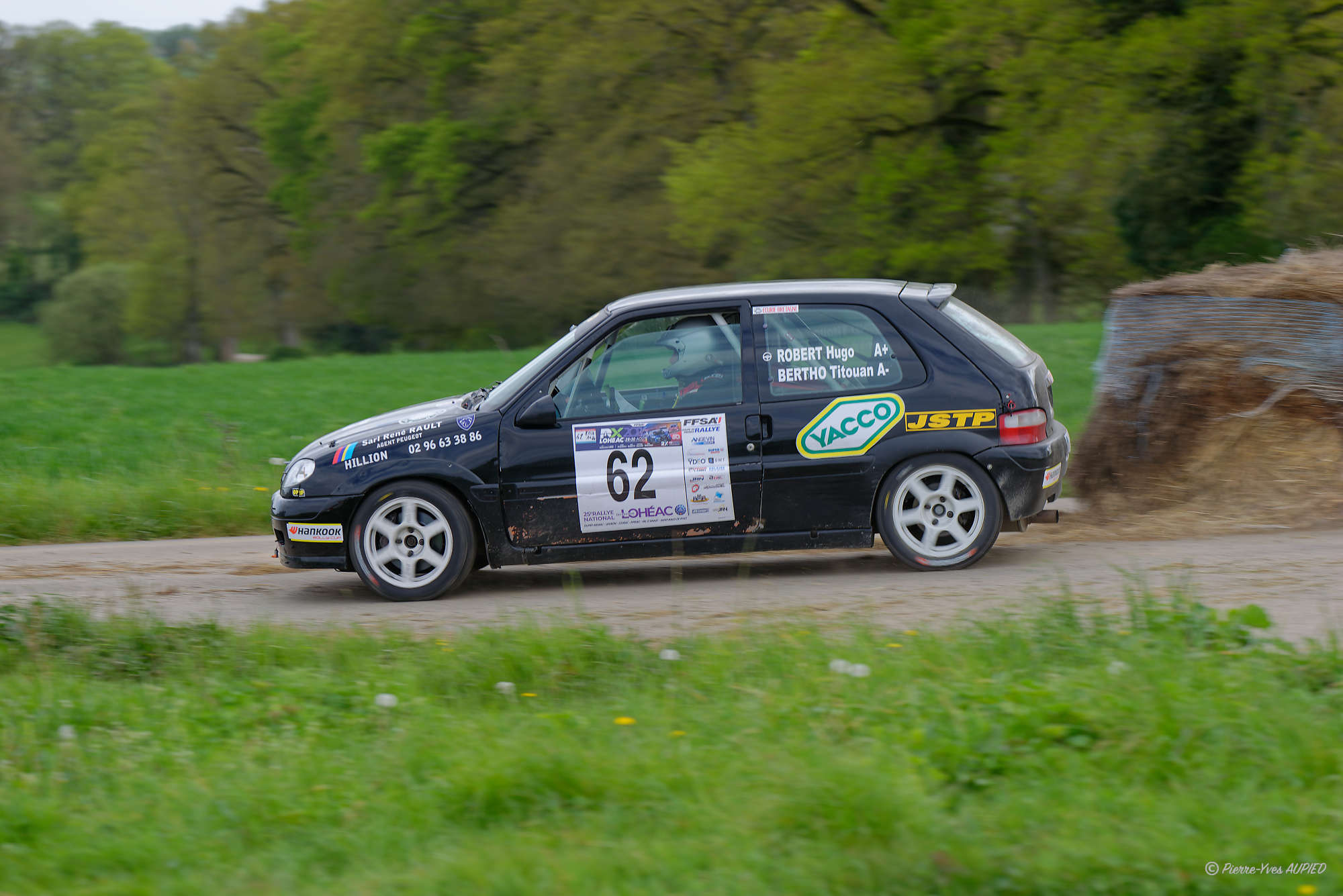 Hugo ROBERT au Rallye du Pays de Lohéac 2026