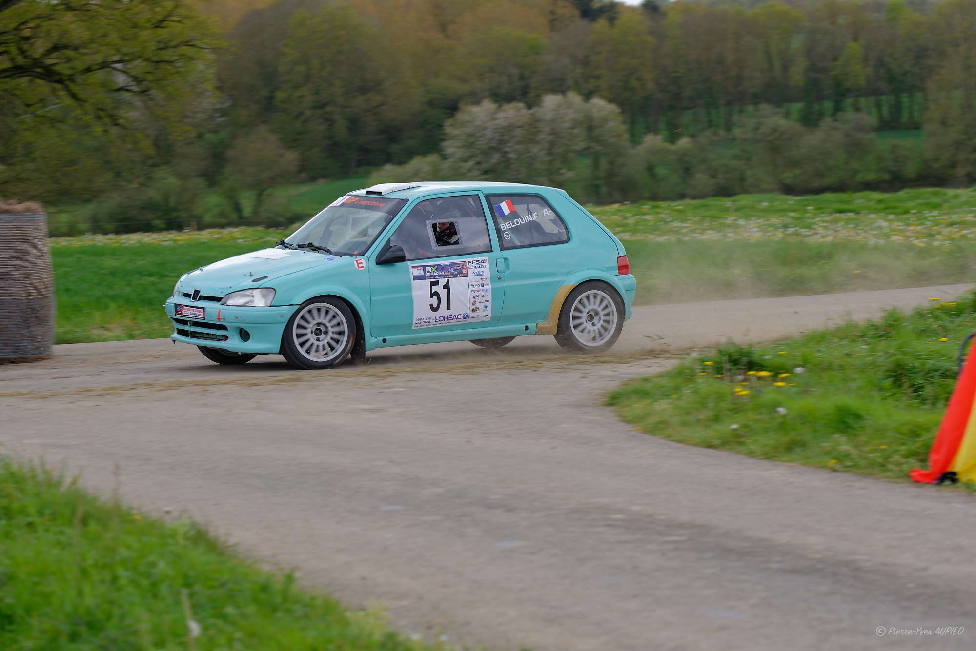 Franck BELOUIN au Rallye du Pays de Lohéac 2026