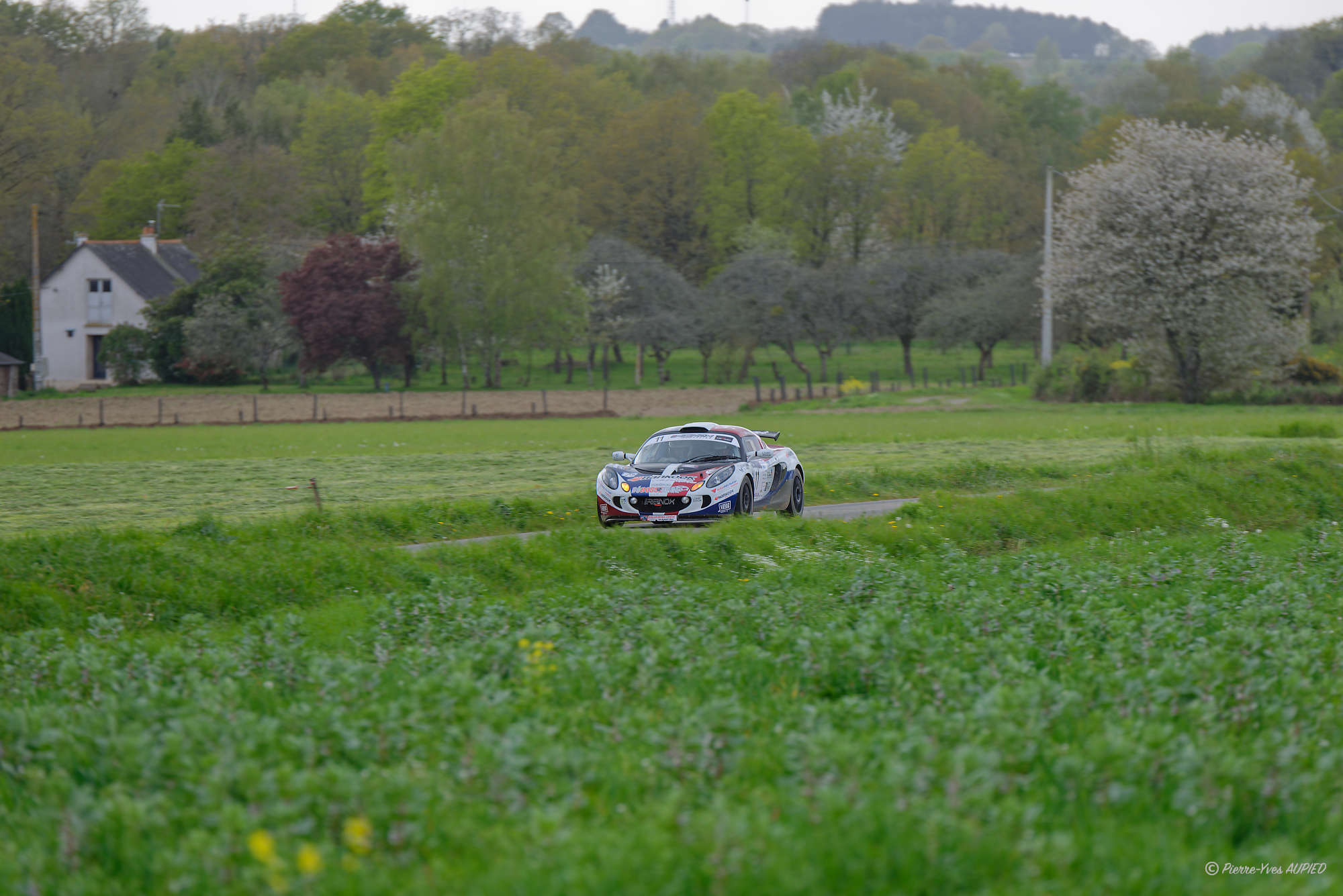 Laurent GALLOU au Rallye du Pays de Lohéac 2026