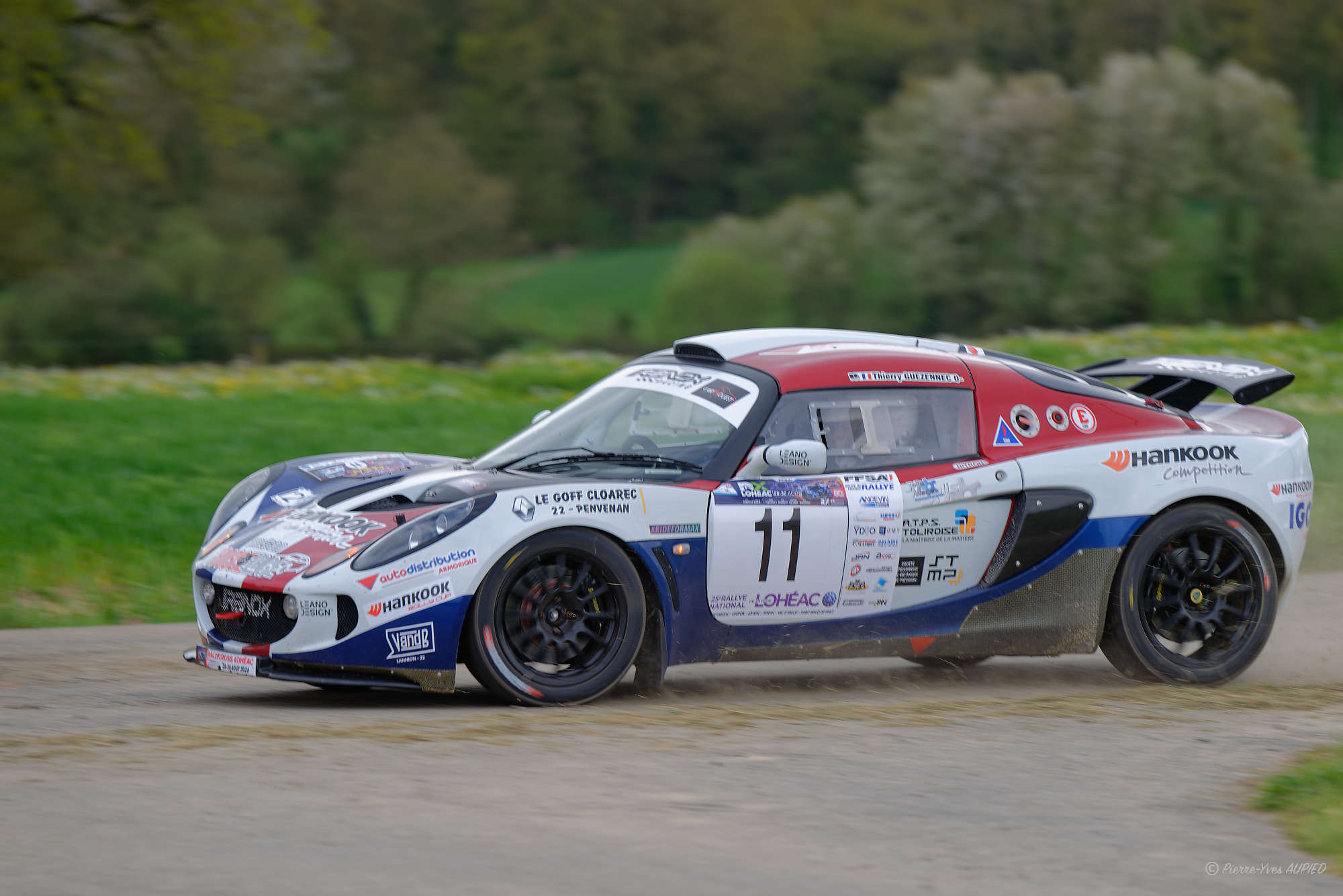 Laurent GALLOU au Rallye du Pays de Lohéac 2026