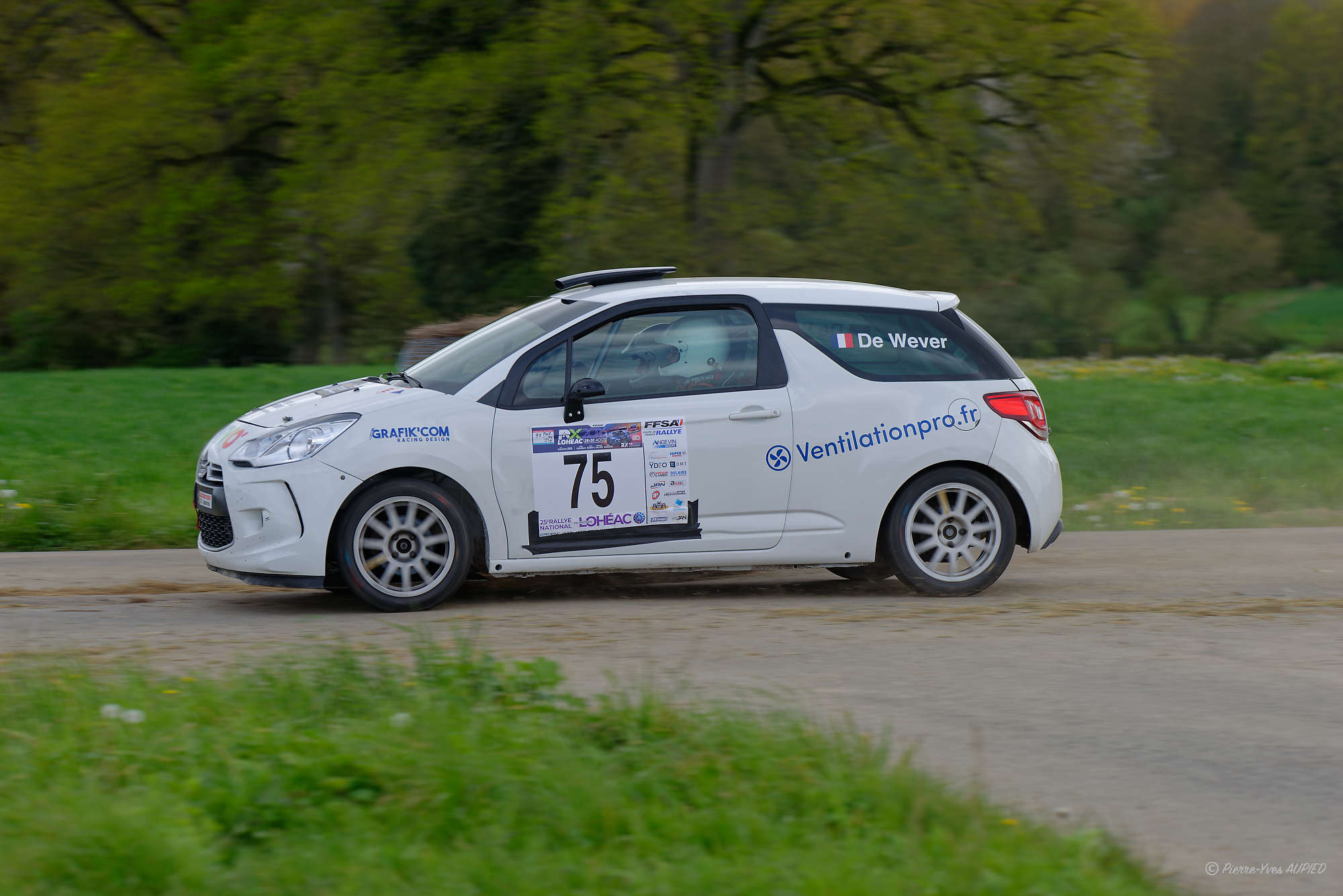 Jonas DE WEVER au Rallye du Pays de Lohéac 2026
