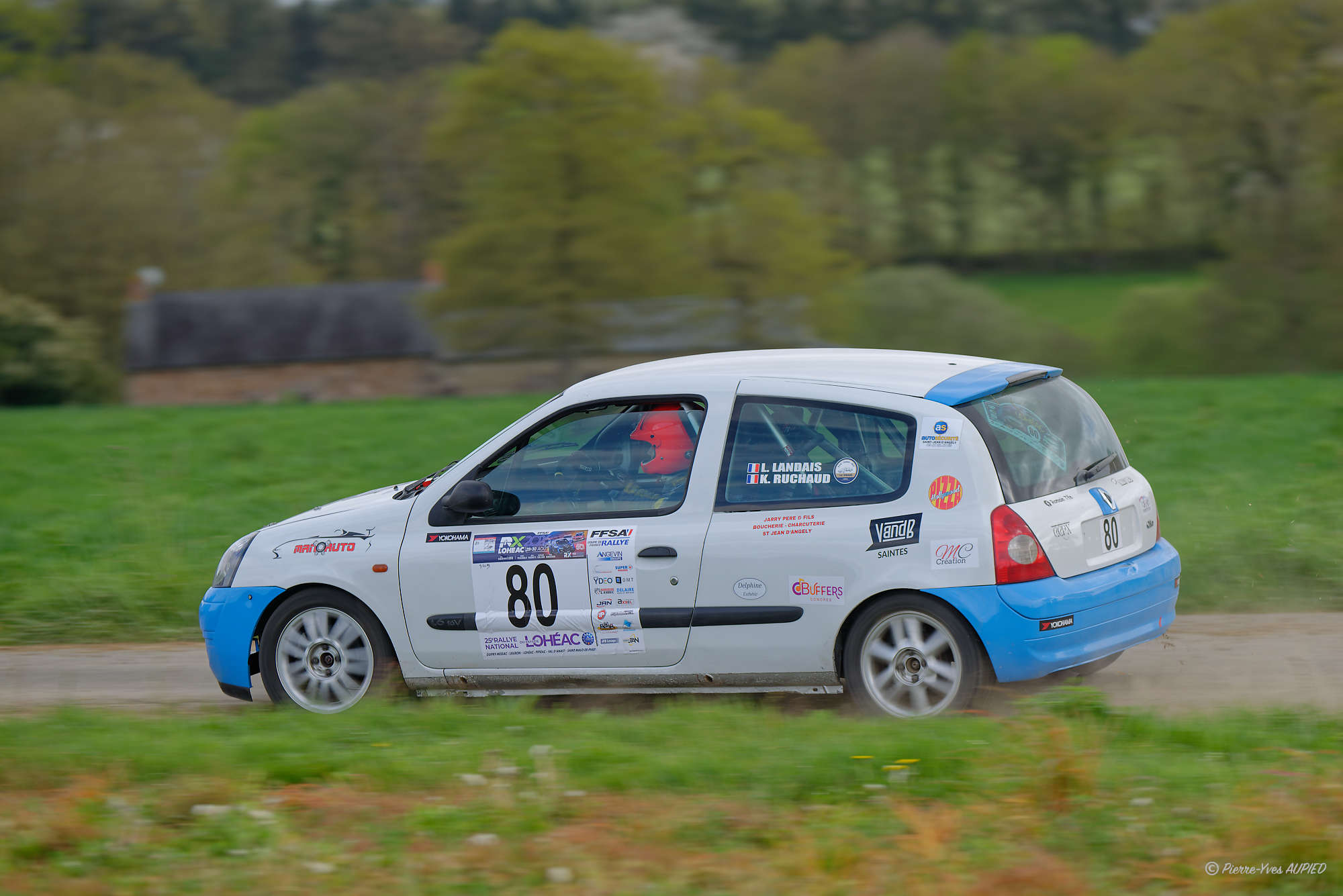 Lucas LANDAIS au Rallye du Pays de Lohéac 2026