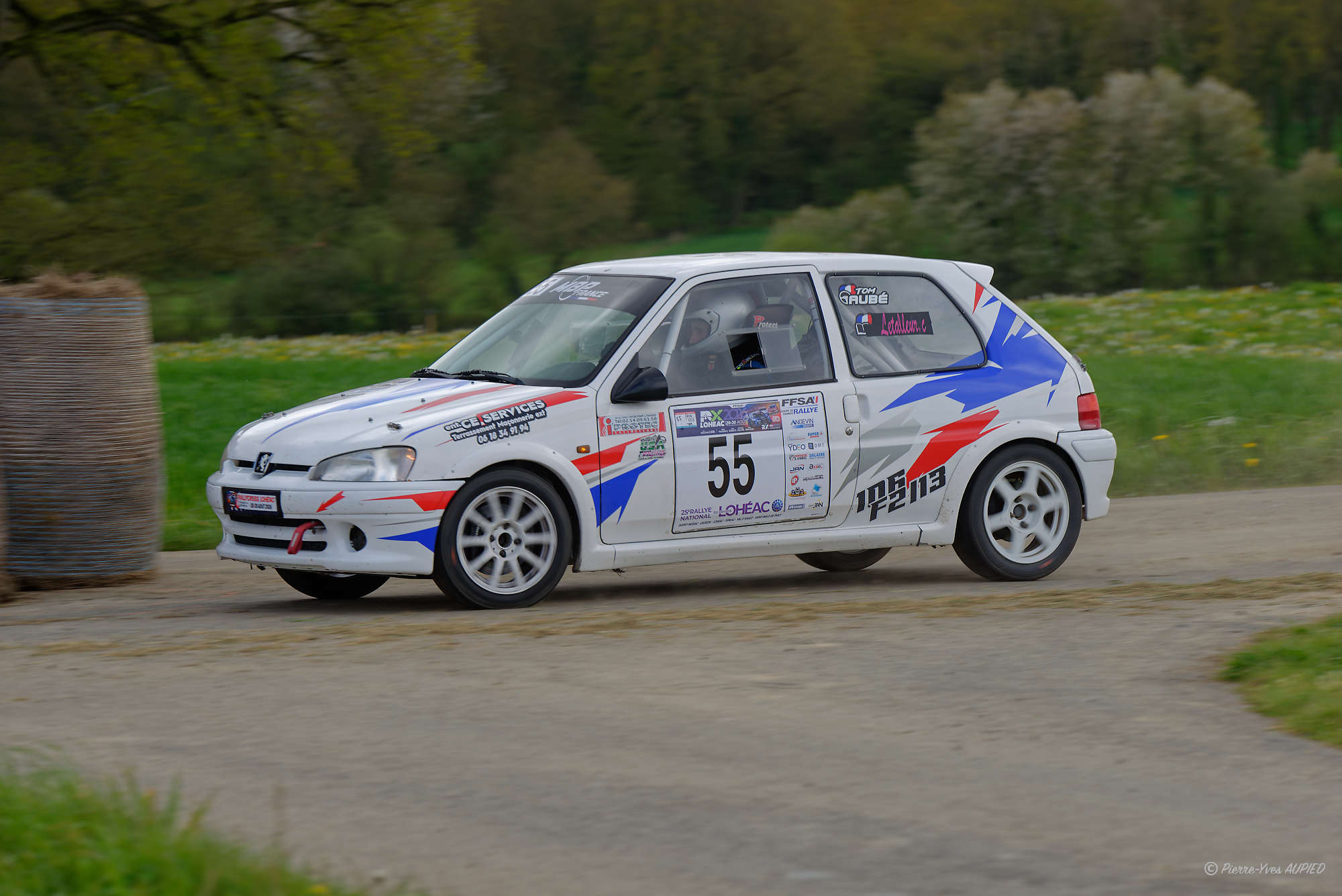 Tom AUBÉ au Rallye du Pays de Lohéac 2026