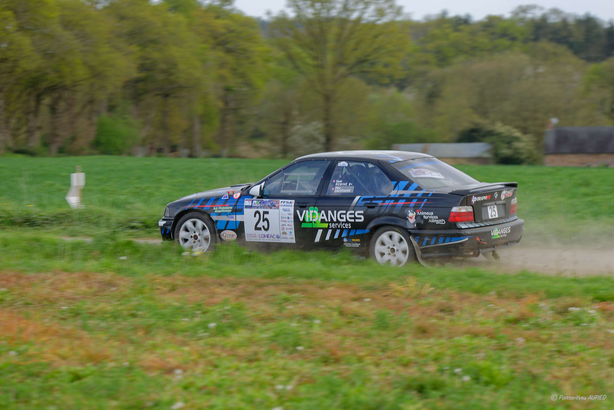 David ROBINE au Rallye du Pays de Lohéac 2026