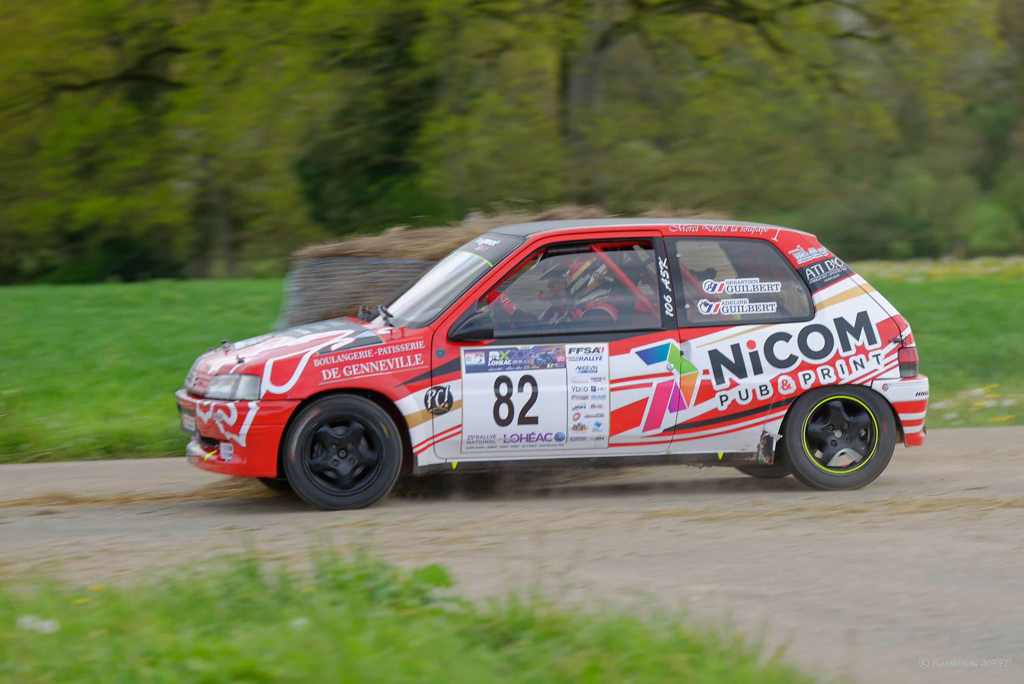 Sébastien GUILBERT au Rallye du Pays de Lohéac 2026