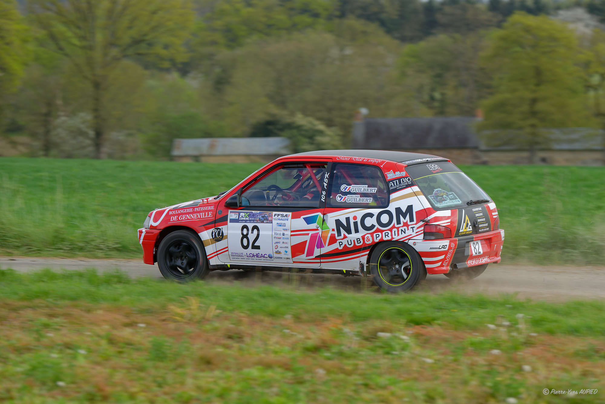 Sébastien GUILBERT au Rallye du Pays de Lohéac 2026