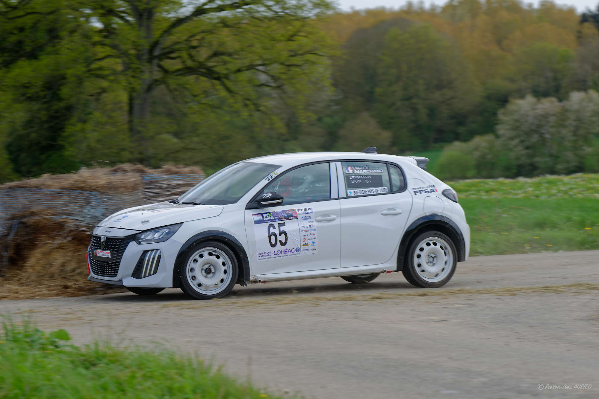 Damien LE MARCHAND au Rallye du Pays de Lohéac 2026